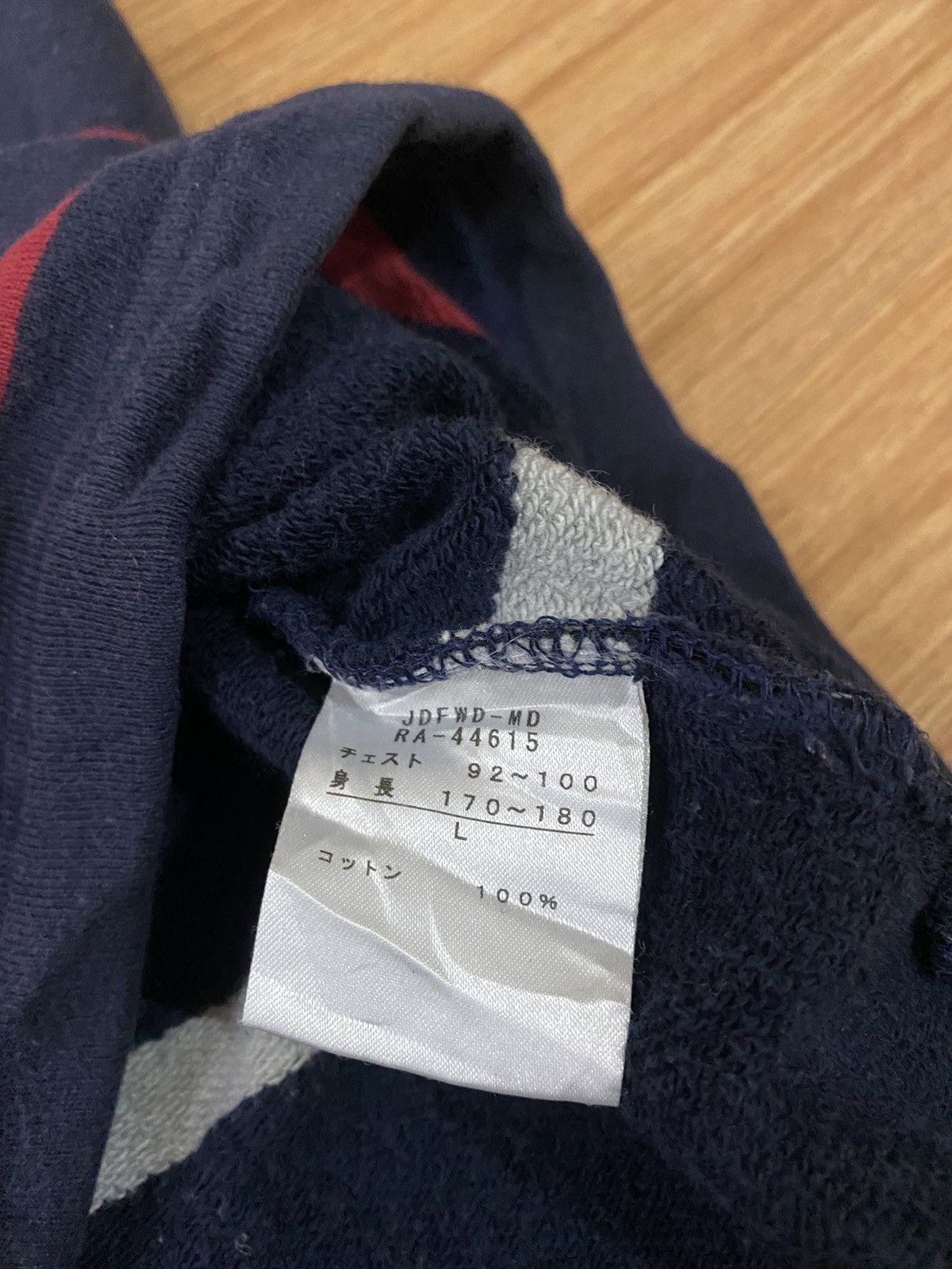 Canterbury of New Zealand CANTERBURY OF NEW ZEALAND EMBROIDED LOGO SWEATER Size US L / EU 52-54 / 3 - 7 Thumbnail