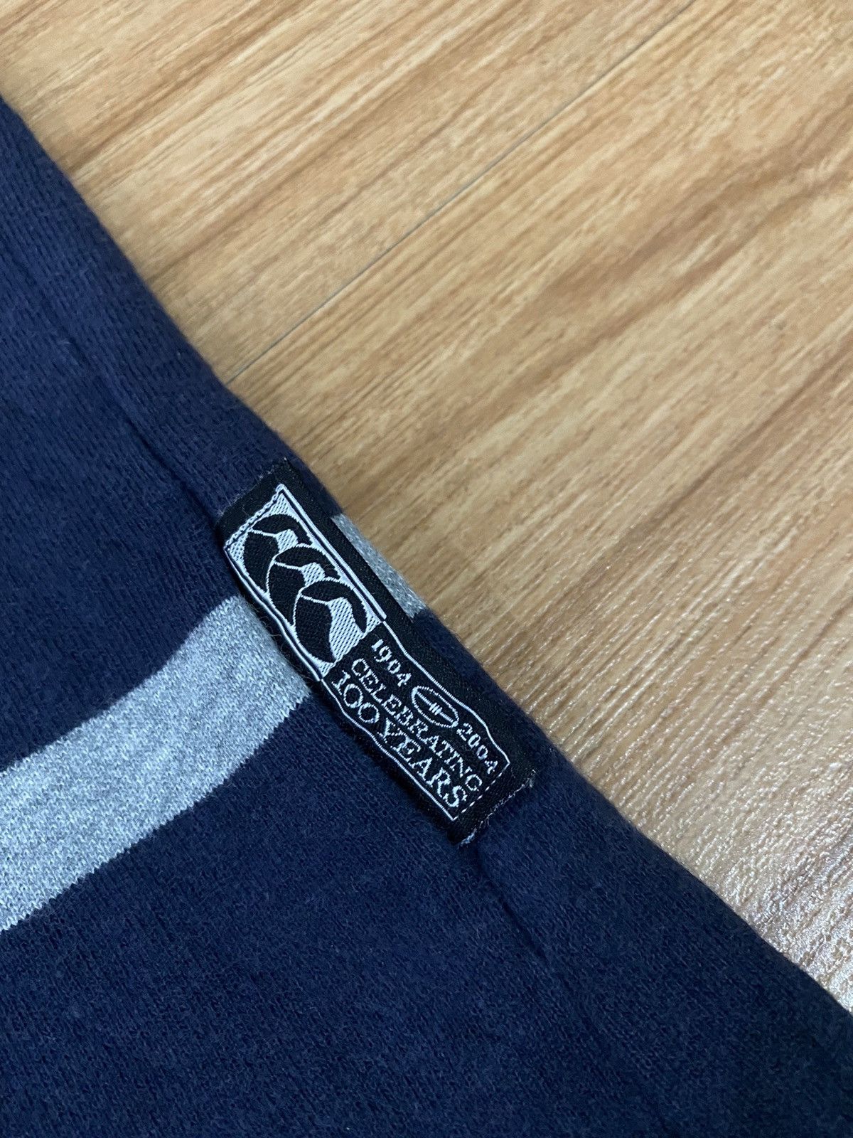 Canterbury of New Zealand CANTERBURY OF NEW ZEALAND EMBROIDED LOGO SWEATER Size US L / EU 52-54 / 3 - 6 Thumbnail