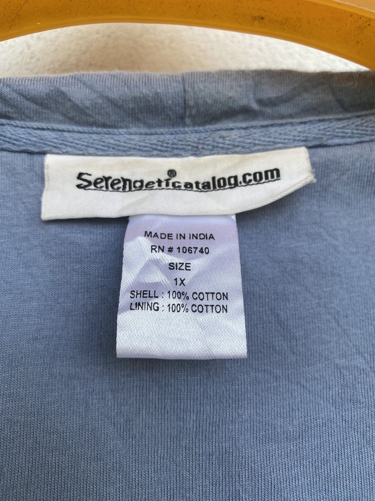 Other 🔥Serengeti Catalog Patch Work Zipper Jacket Size US L / EU 52-54 / 3 - 9 Thumbnail