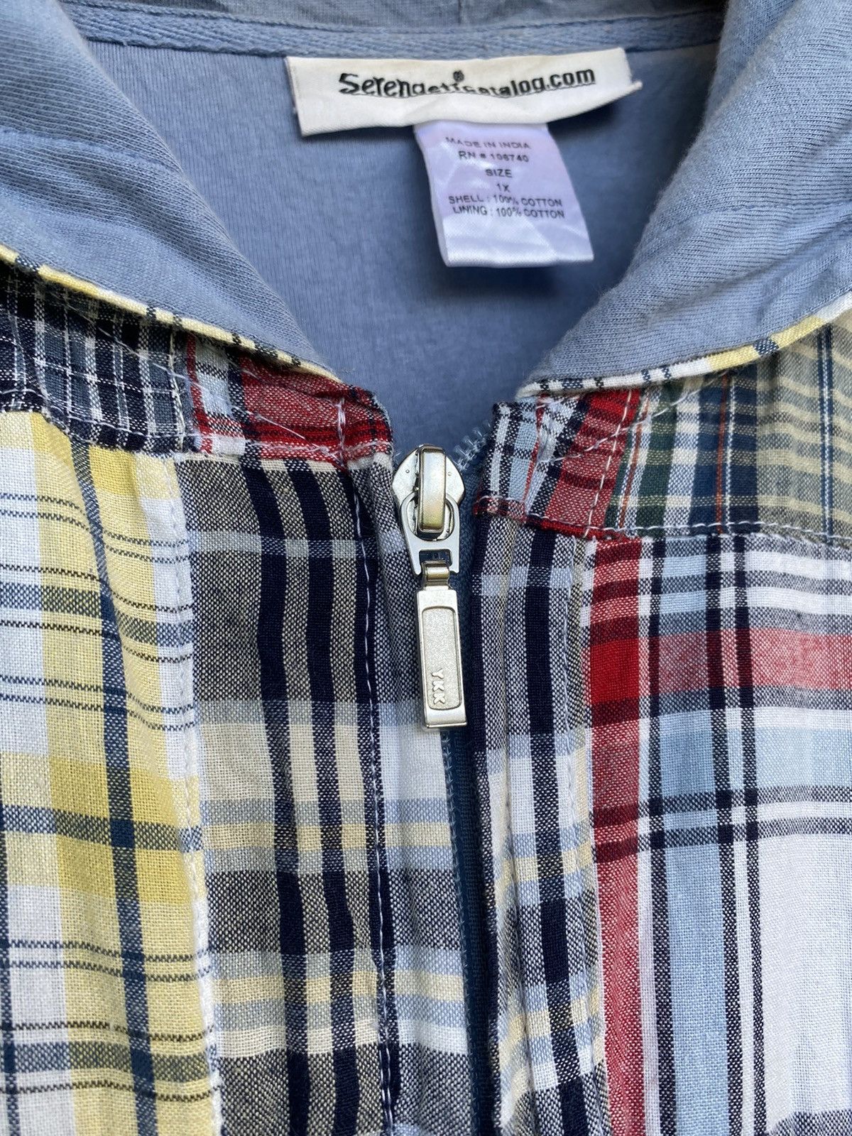 Other 🔥Serengeti Catalog Patch Work Zipper Jacket Size US L / EU 52-54 / 3 - 5 Thumbnail