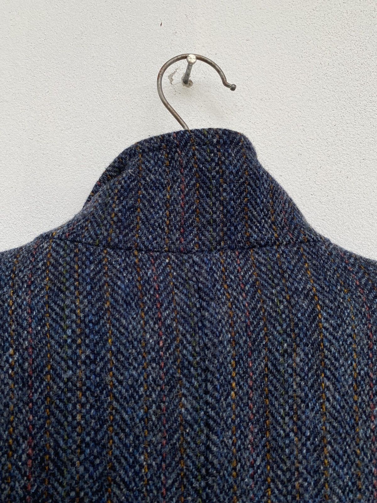 Harris Tweed MACPHEE x HARRIS TWEED WOOL ZIPPER SHORT JACKET Size US S / EU 44-46 / 1 - 5 Thumbnail