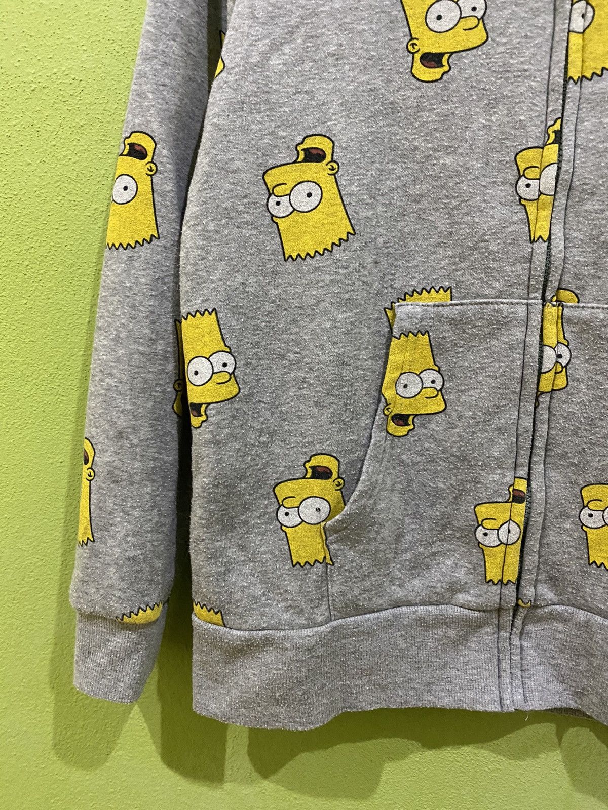 The Simpsons Full Print Hoddies Sweater