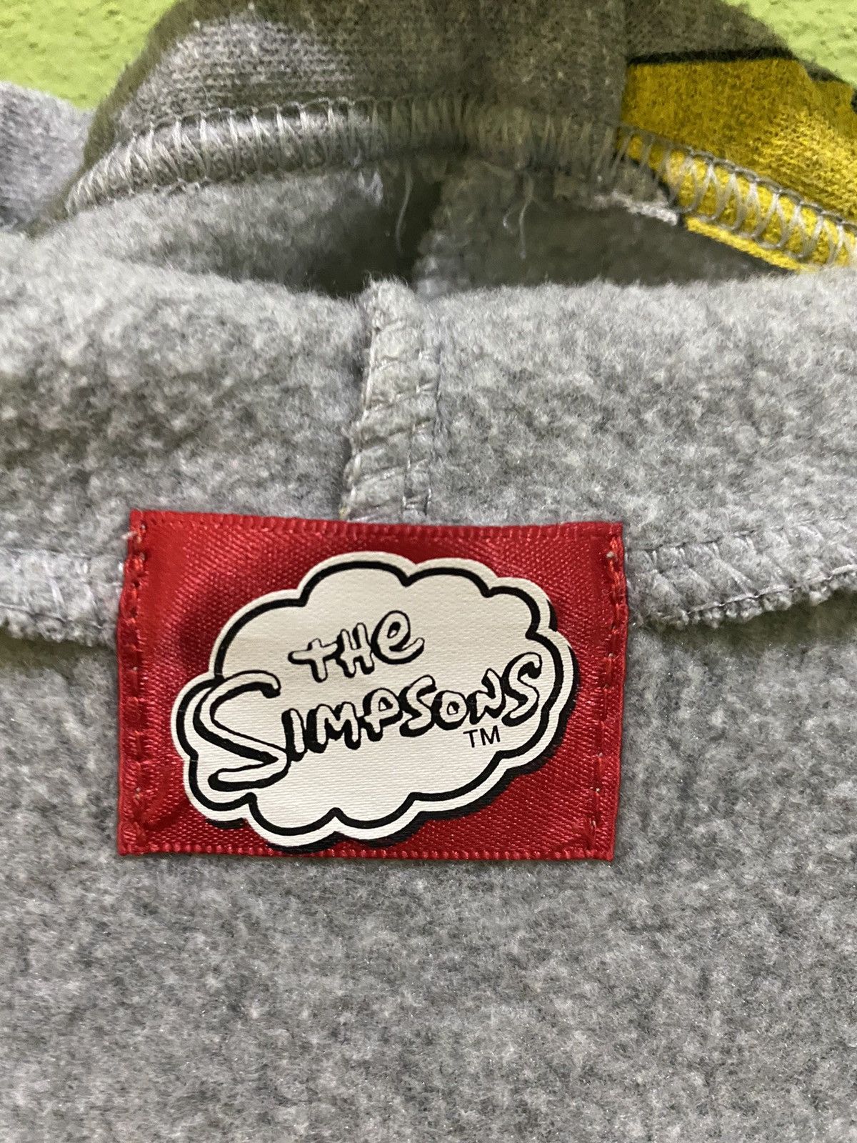 The Simpsons Full Print Hoddies Sweater