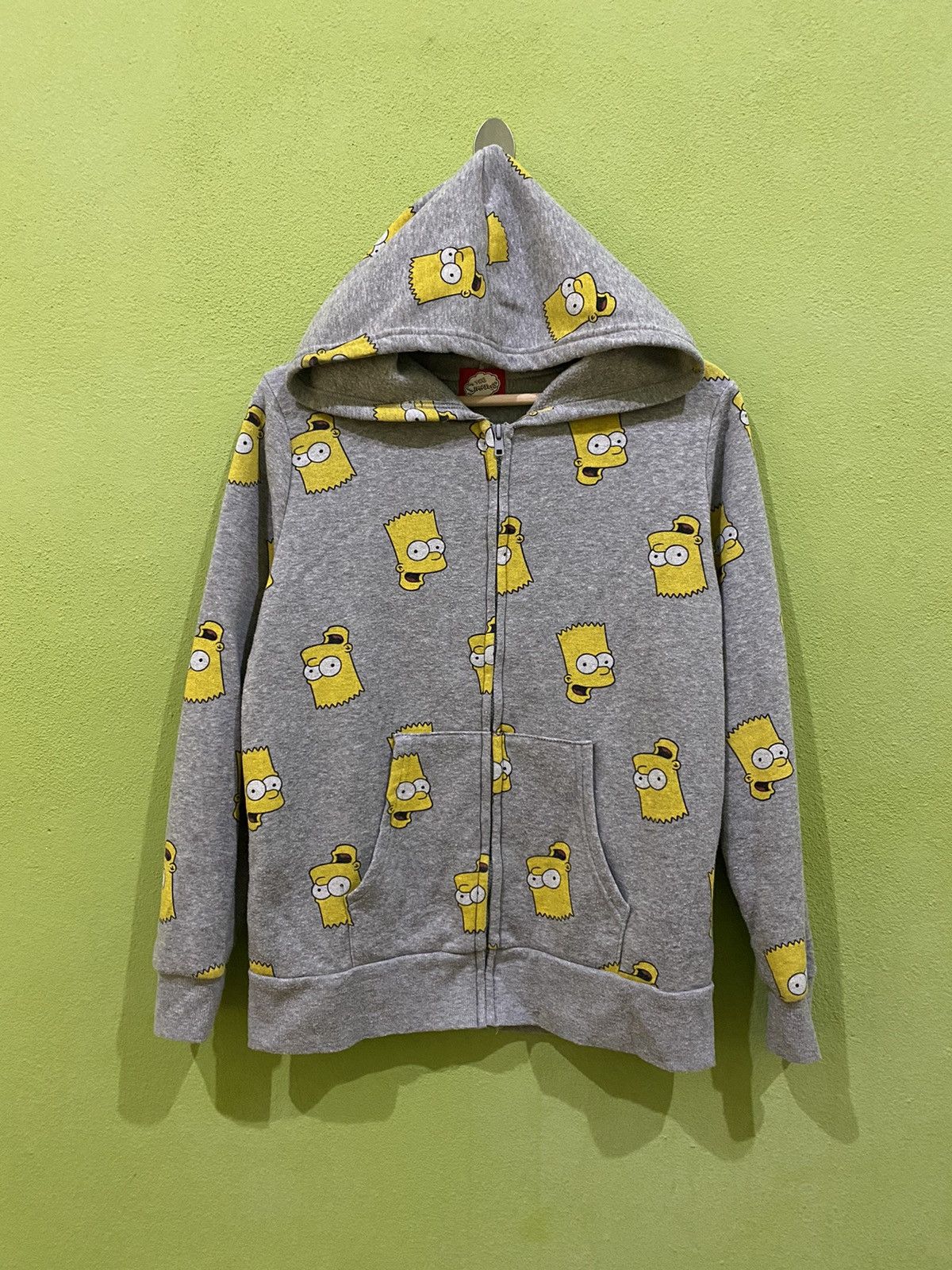 The Simpsons Full Print Hoddies Sweater