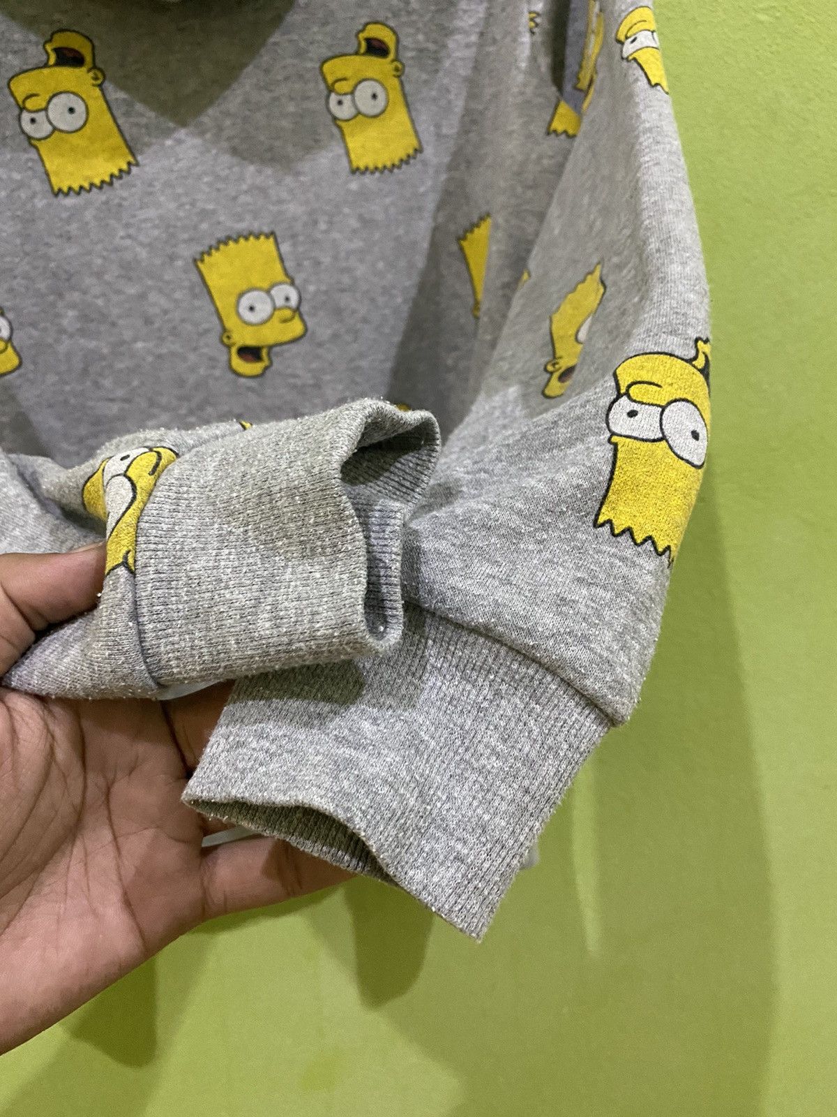 The Simpsons Full Print Hoddies Sweater