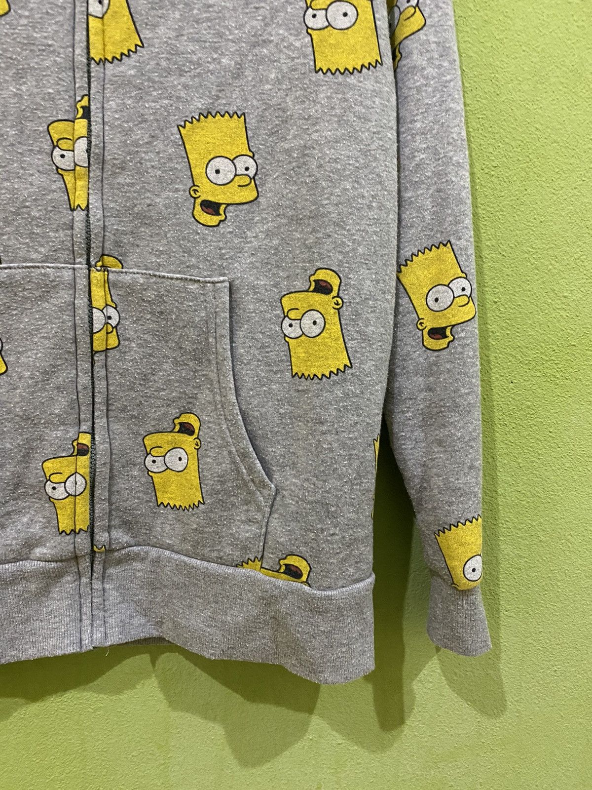 The Simpsons Full Print Hoddies Sweater