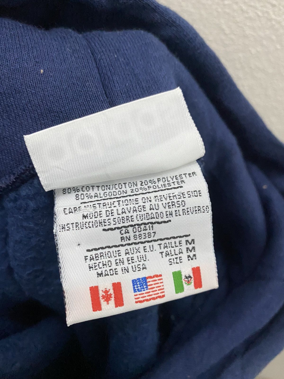 Adidas × Vintage 🔥GK103 VINTAGE ADIDAS MADE IN USA HOODIES BIG LOGO Size US M / EU 48-50 / 2 - 10 Thumbnail