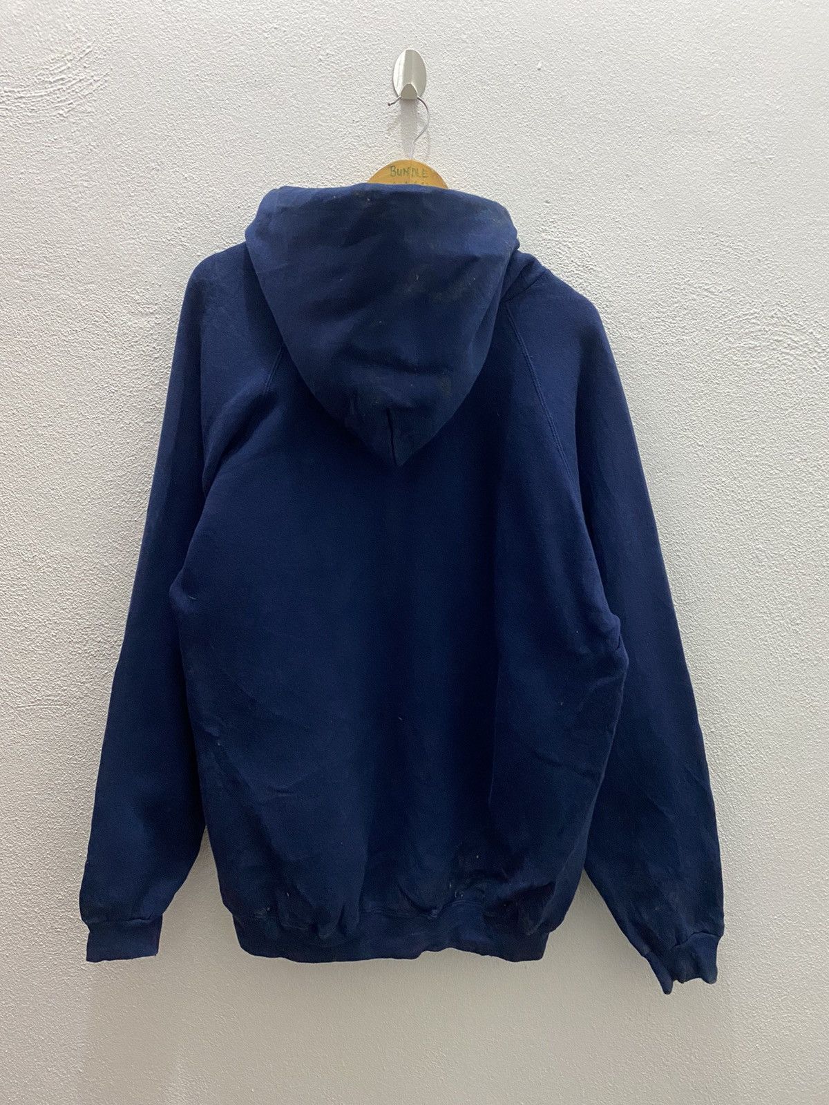Adidas × Vintage 🔥GK103 VINTAGE ADIDAS MADE IN USA HOODIES BIG LOGO Size US M / EU 48-50 / 2 - 8 Thumbnail
