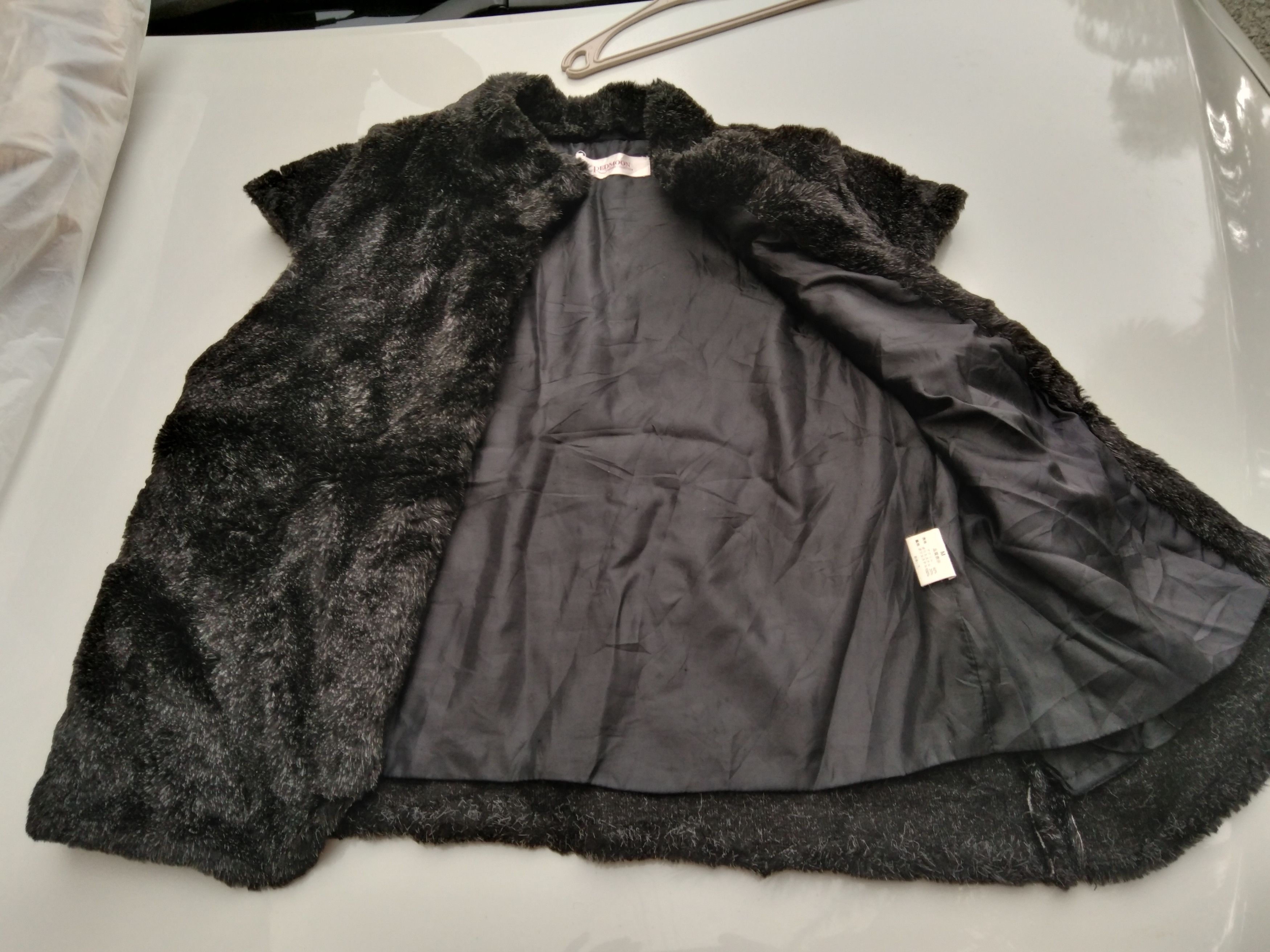 Redmoon VINTAGE REDMOON FAUX FUR VEST JACKET Size M / US 6-8 / IT 42-44 - 7 Thumbnail