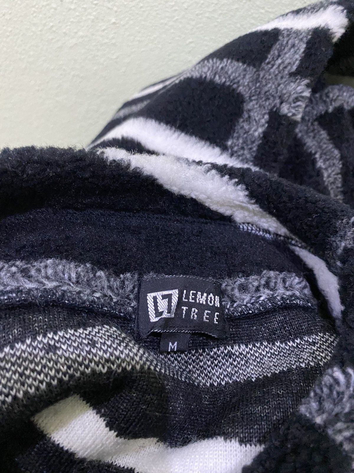 Japanese Brand × Other 🔥Lemon Tree Turtleneck Fleece Sweater Size US M / EU 48-50 / 2 - 8 Thumbnail