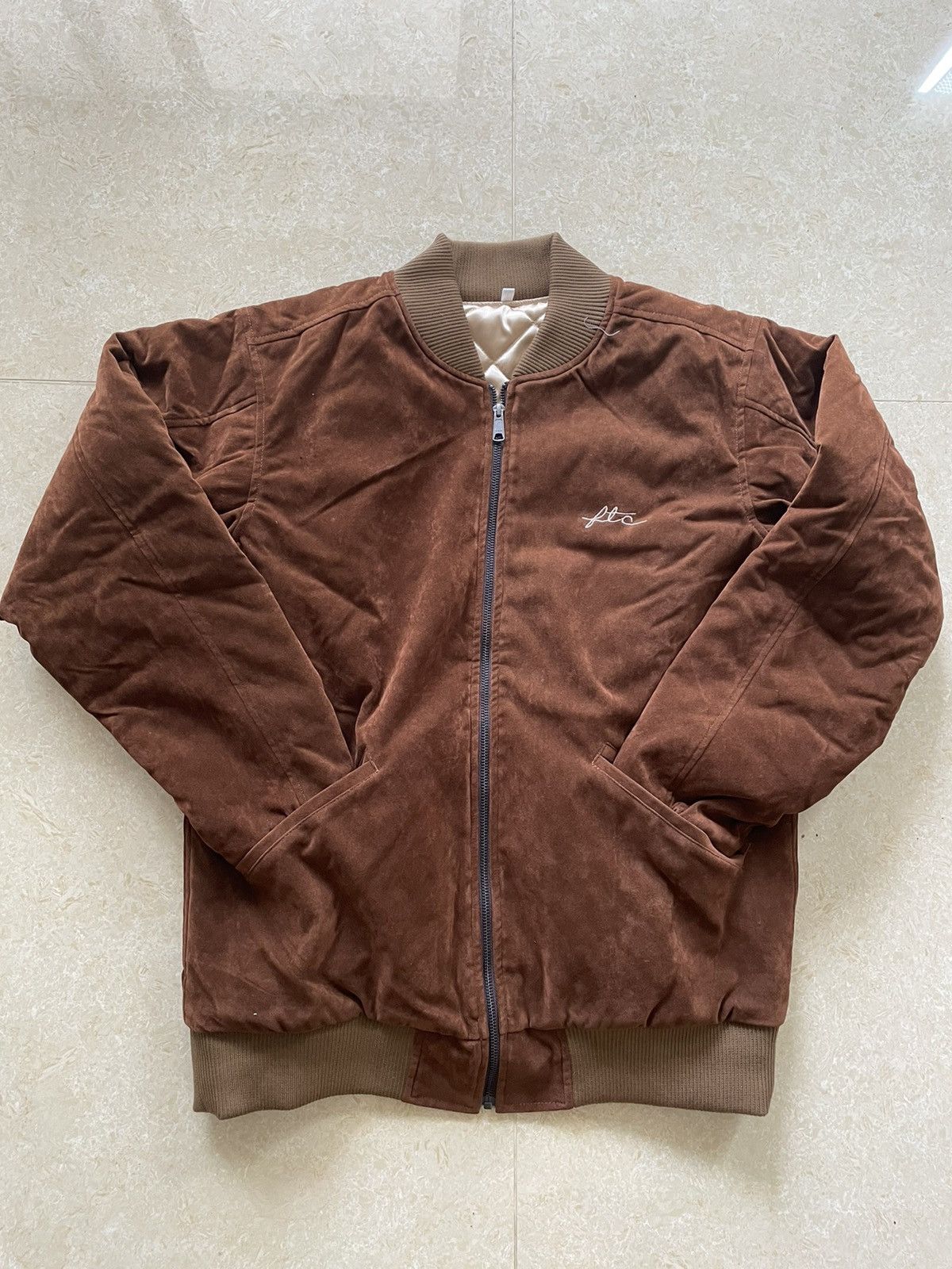 FUCT UNWORN* Fuct suede varsity jacket L Size US L / EU 52-54 / 3 - 5 Thumbnail
