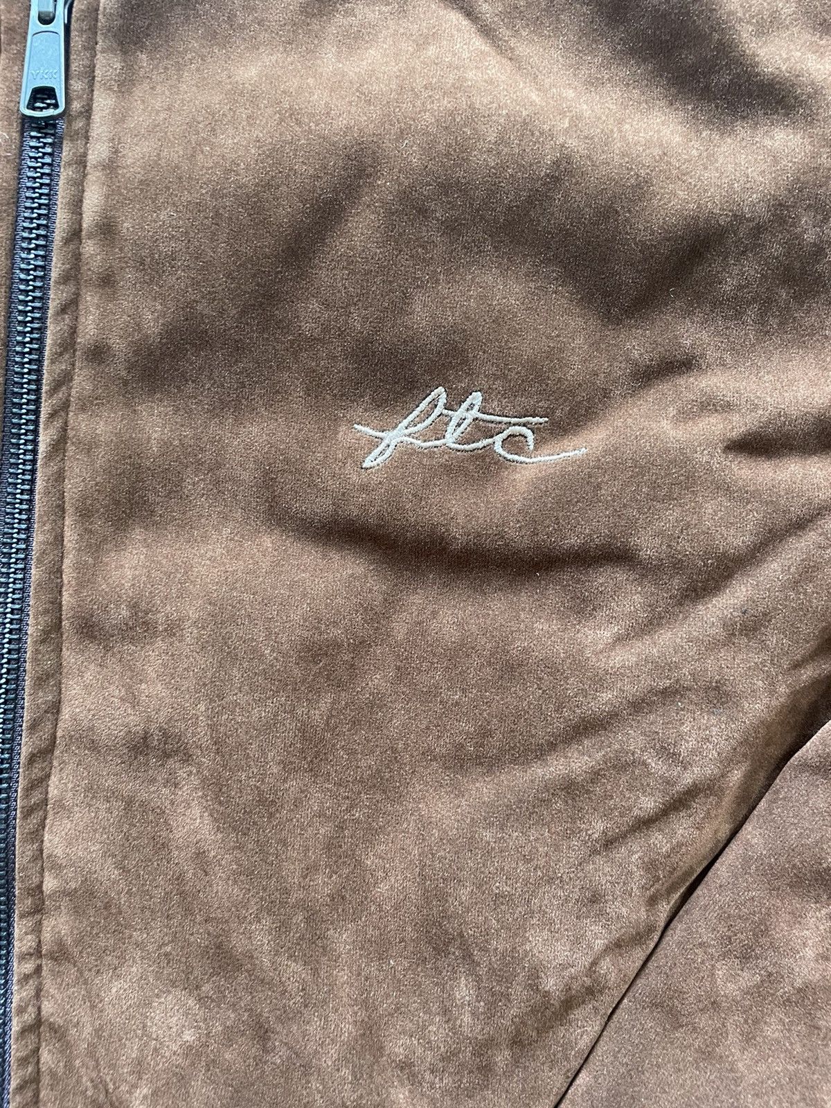 FUCT UNWORN* Fuct suede varsity jacket L Size US L / EU 52-54 / 3 - 7 Thumbnail