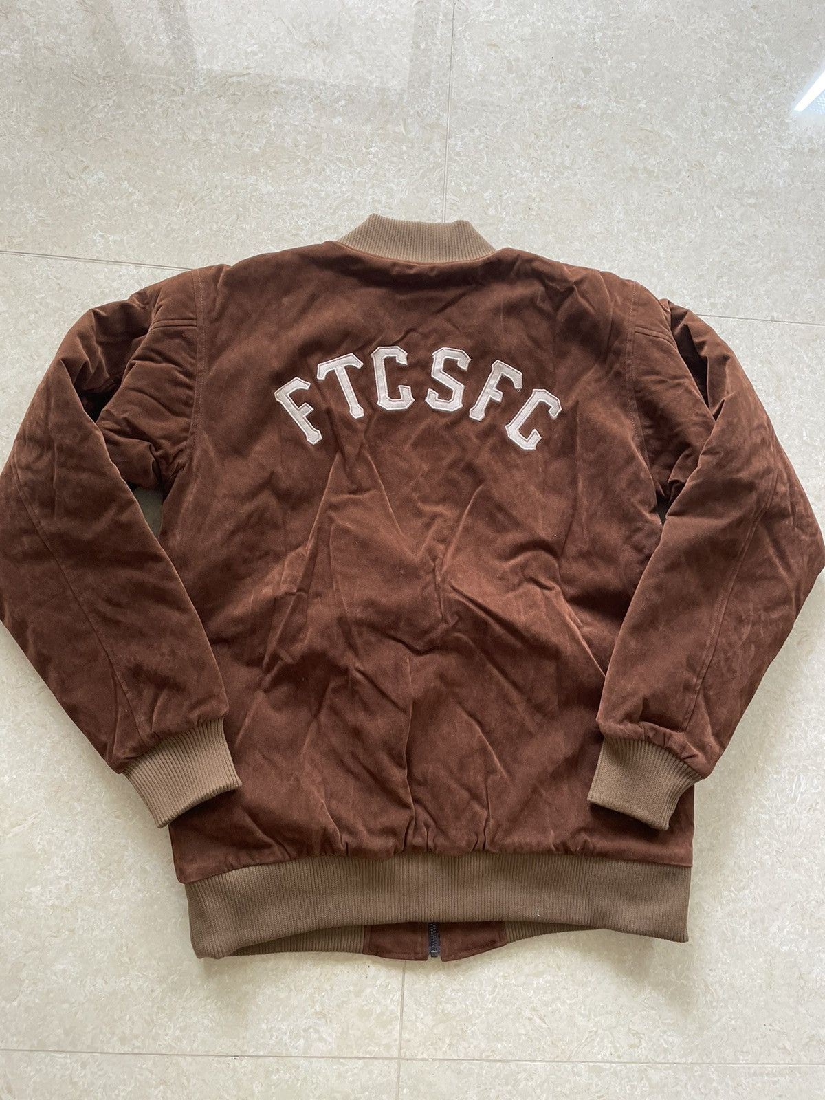 FUCT UNWORN* Fuct suede varsity jacket L Size US L / EU 52-54 / 3 - 2 Thumbnail