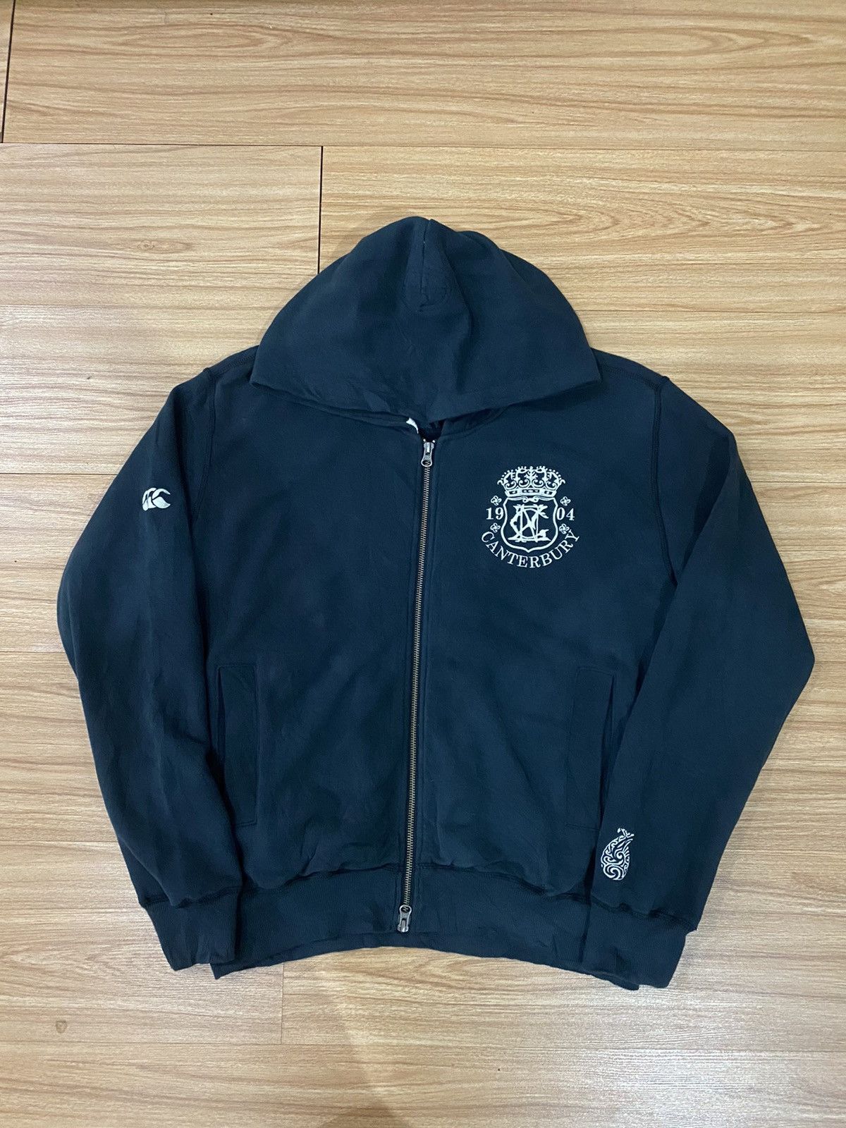 Canterbury of New Zealand × NFL CANTERBURY OF NEW ZEALAND HODDIES SWEATER Size US M / EU 48-50 / 2 - 1 Thumbnail