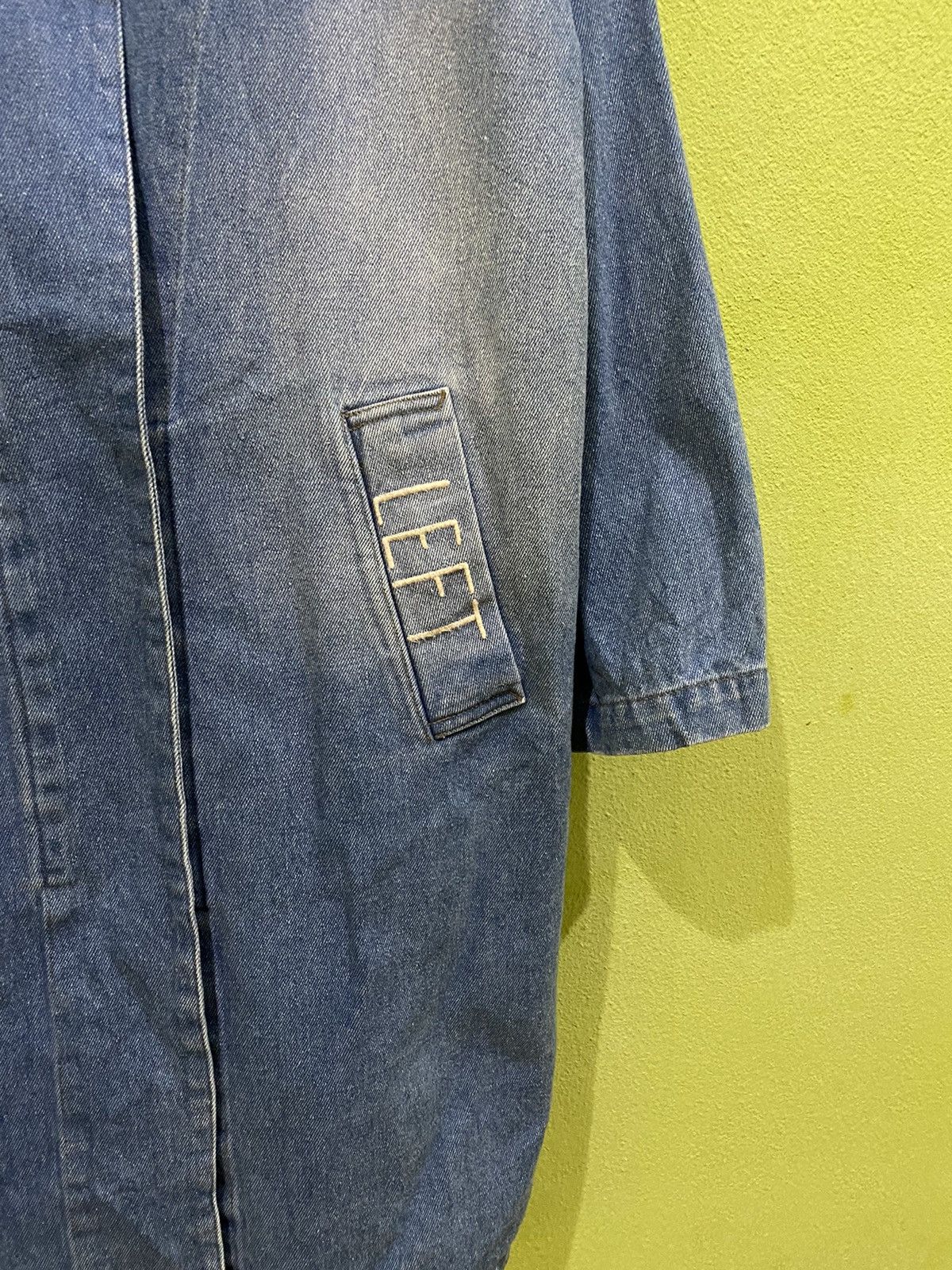 Japanese Brand 🔥VTG RIVET AND SURGE DENIME JACKET FOR WOMEN Size ONE SIZE - 3 Thumbnail