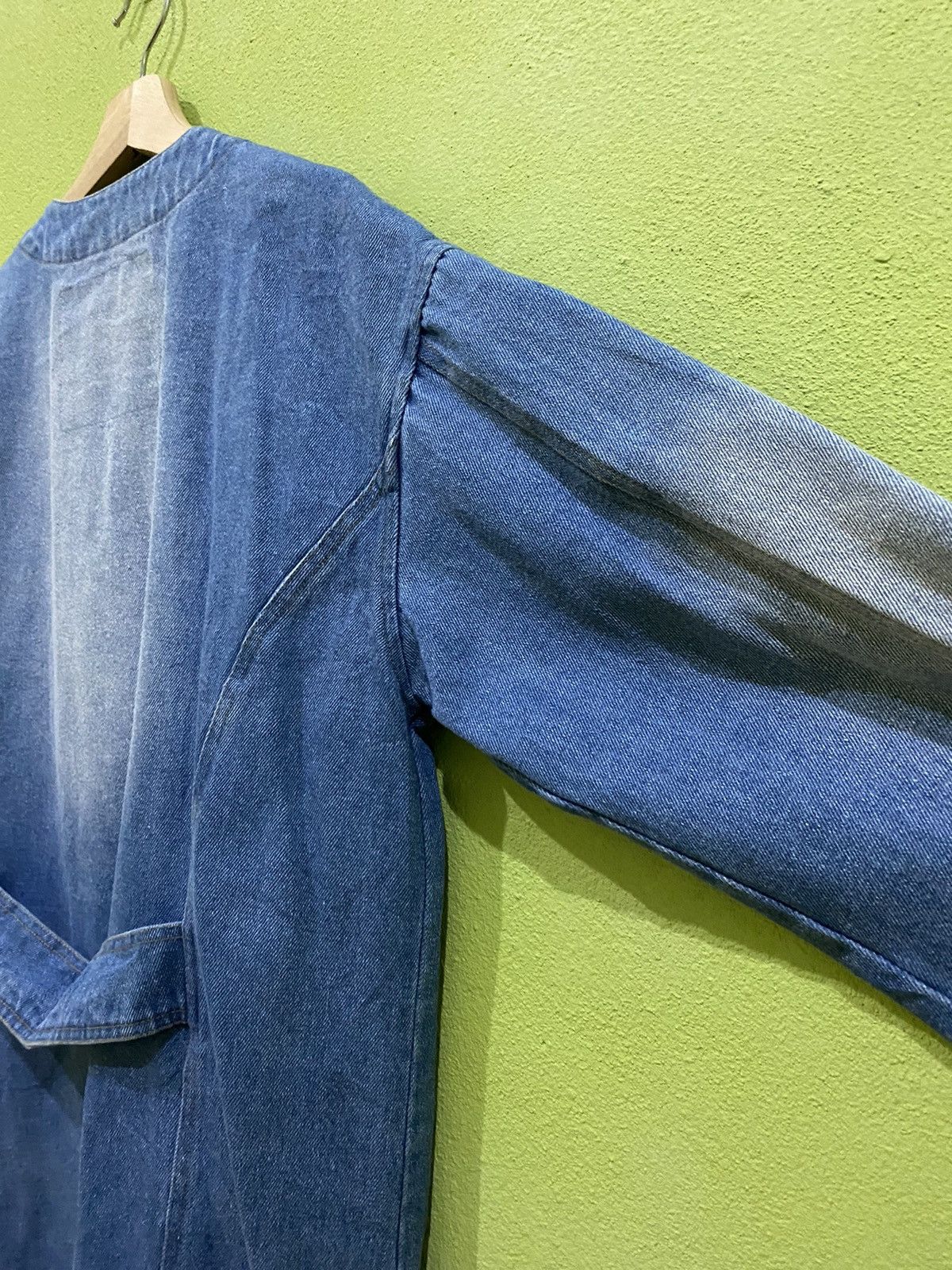 Japanese Brand 🔥VTG RIVET AND SURGE DENIME JACKET FOR WOMEN Size ONE SIZE - 9 Thumbnail
