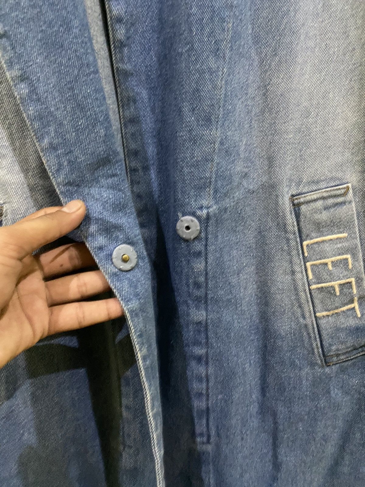 Japanese Brand 🔥VTG RIVET AND SURGE DENIME JACKET FOR WOMEN Size ONE SIZE - 5 Thumbnail