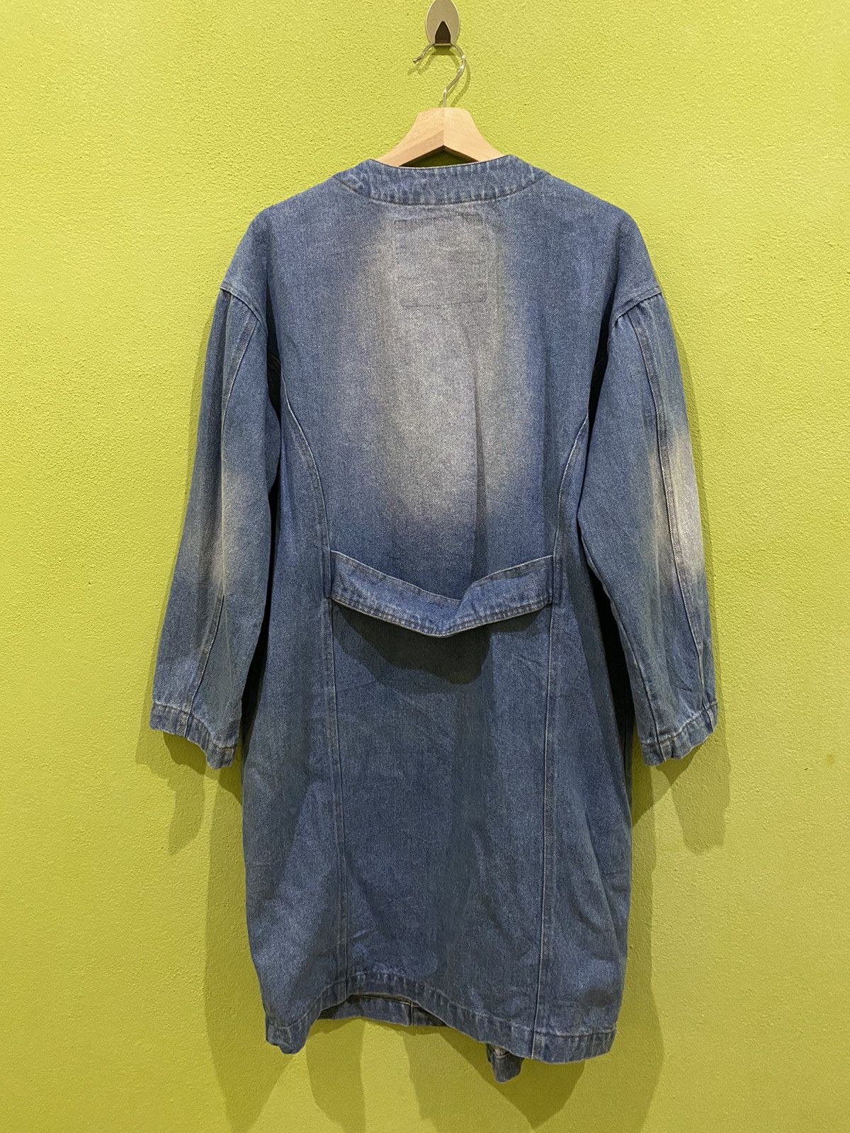 Japanese Brand 🔥VTG RIVET AND SURGE DENIME JACKET FOR WOMEN Size ONE SIZE - 6 Thumbnail