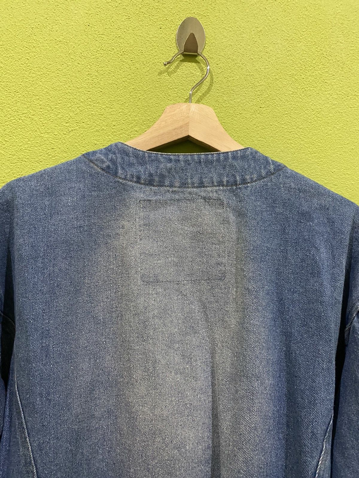 Japanese Brand 🔥VTG RIVET AND SURGE DENIME JACKET FOR WOMEN Size ONE SIZE - 7 Thumbnail