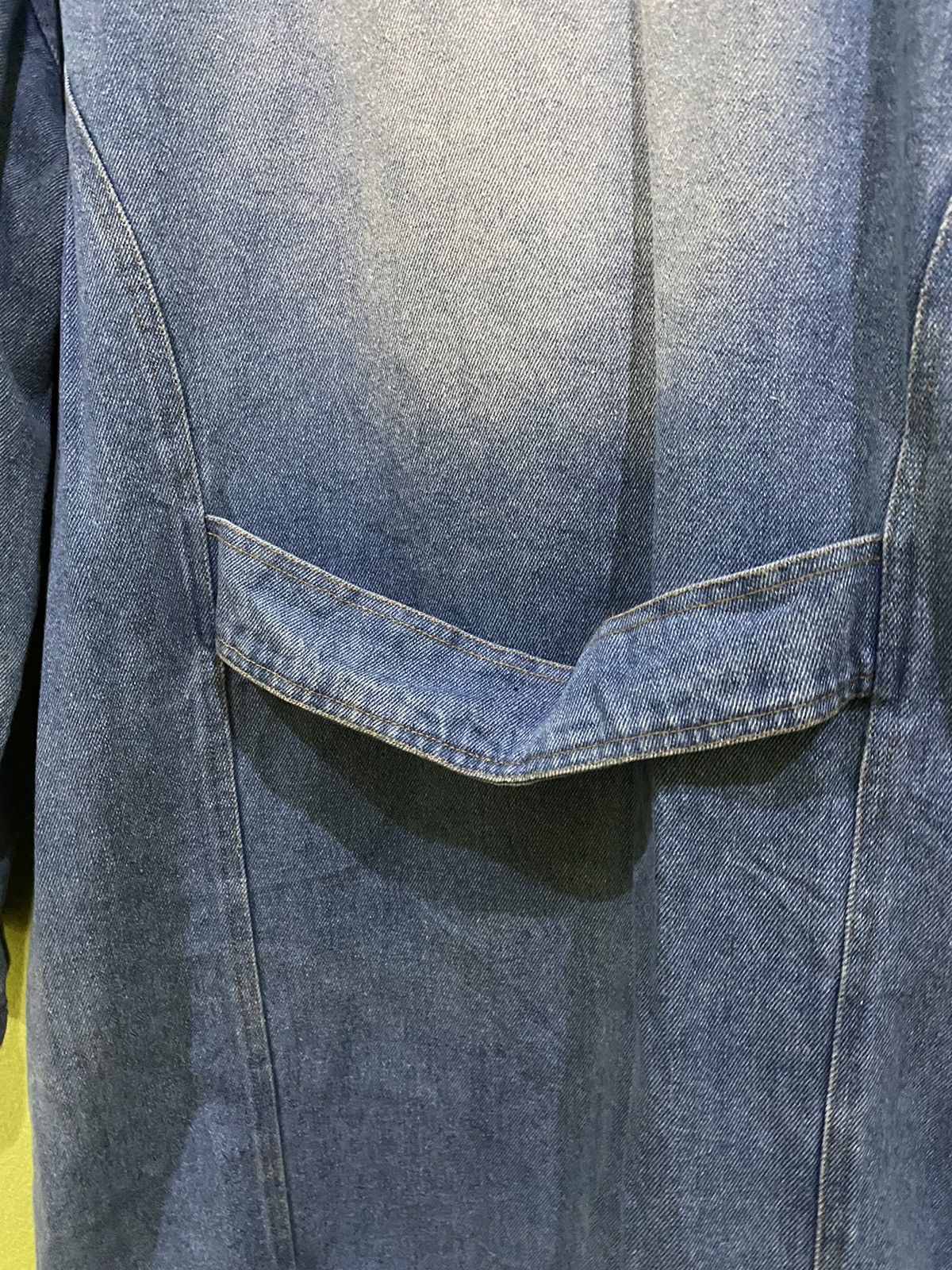 Japanese Brand 🔥VTG RIVET AND SURGE DENIME JACKET FOR WOMEN Size ONE SIZE - 8 Thumbnail