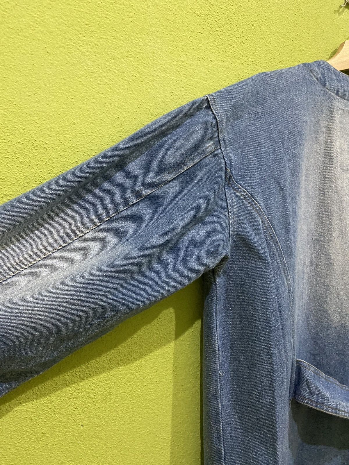 Japanese Brand 🔥VTG RIVET AND SURGE DENIME JACKET FOR WOMEN Size ONE SIZE - 10 Thumbnail