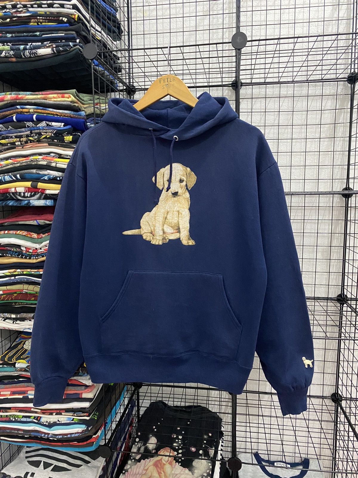 Jerzees × Vintage Vintage Cheems burdger HD Pullover Hoddies Size US S / EU 44-46 / 1 - 1 Thumbnail