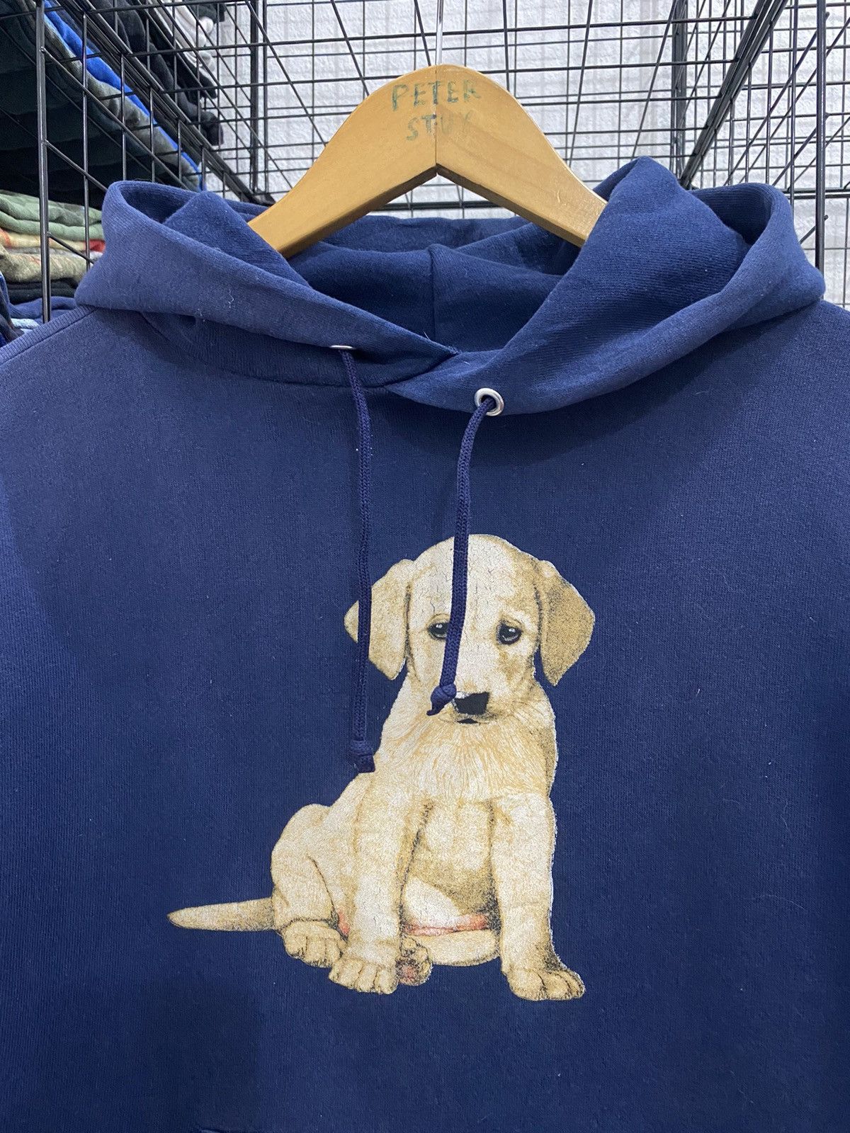 Jerzees × Vintage Vintage Cheems burdger HD Pullover Hoddies Size US S / EU 44-46 / 1 - 2 Thumbnail
