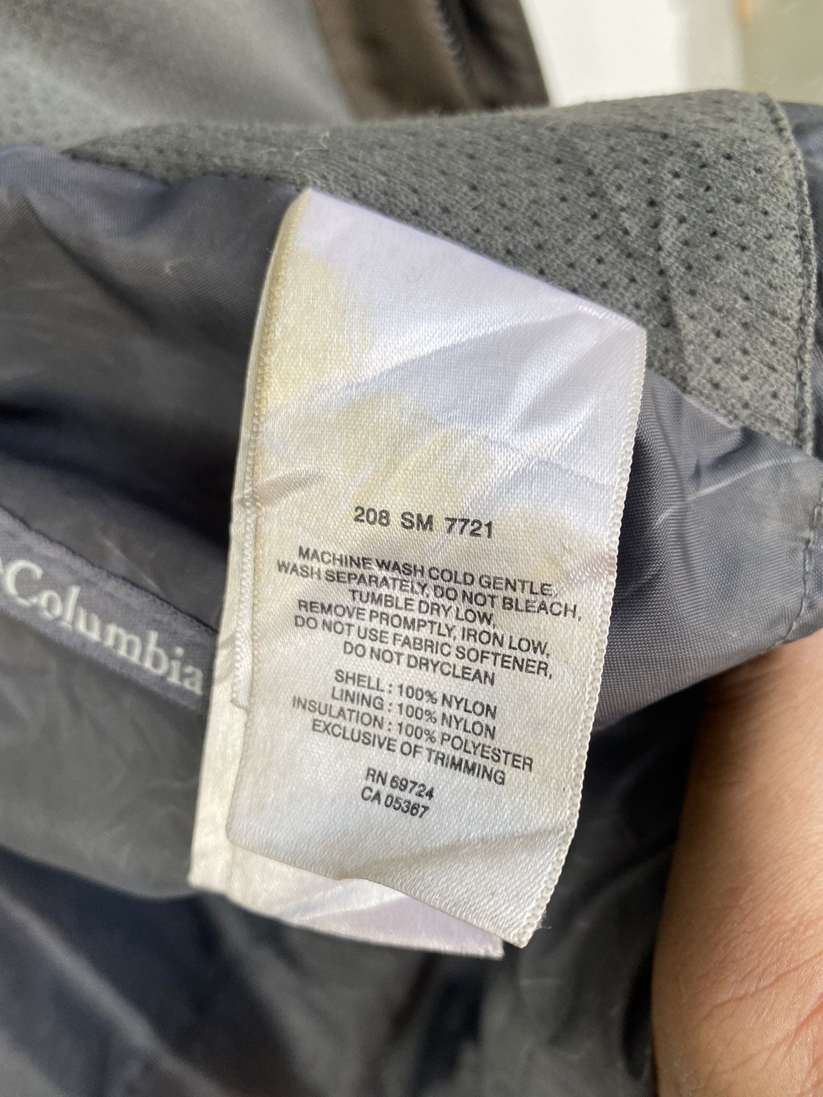 Columbia COLUMBIA SPORTWEAR JACKET Size US S / EU 44-46 / 1 - 14 Thumbnail