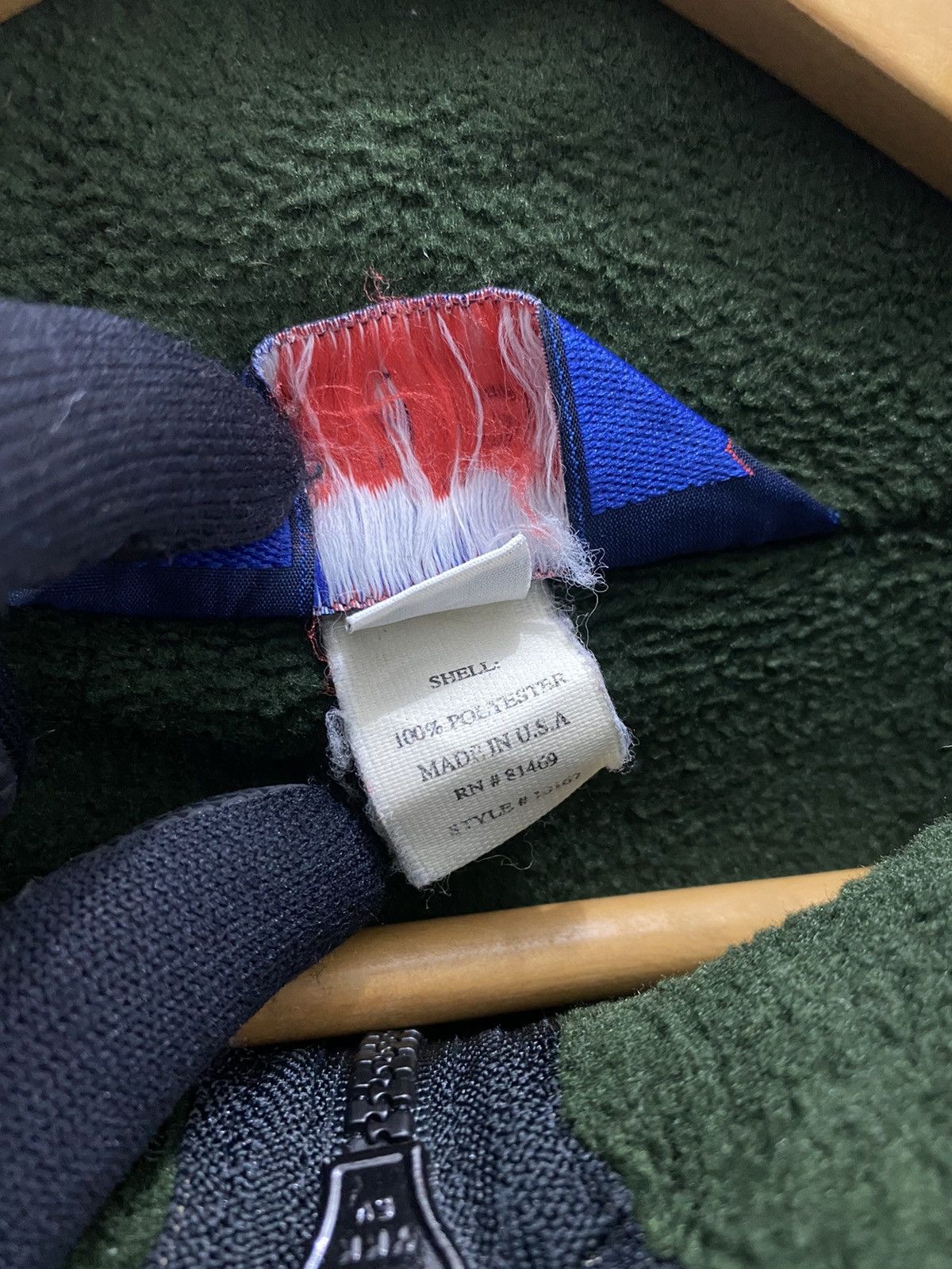 Penfield Penfield x Polartec Made In USA Fleece Sweater Size US M / EU 48-50 / 2 - 9 Thumbnail