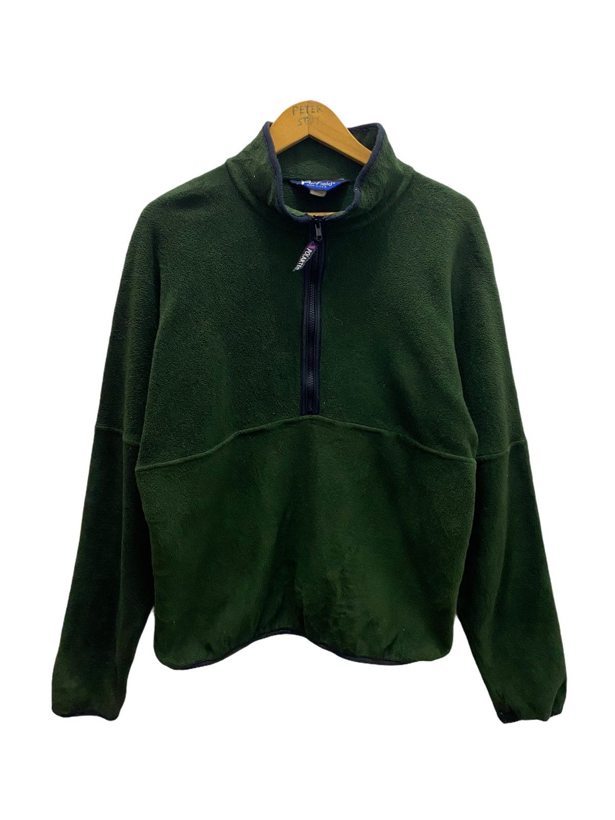 Penfield Penfield x Polartec Made In USA Fleece Sweater Size US M / EU 48-50 / 2 - 1 Thumbnail