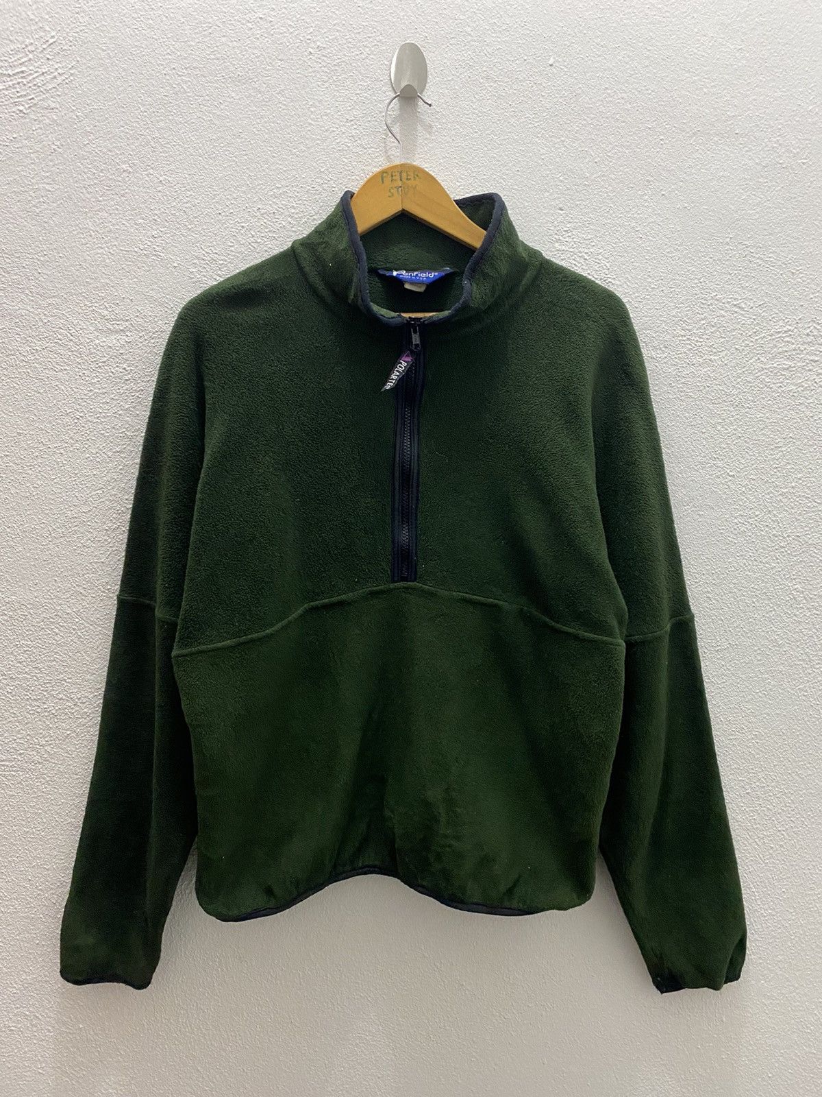 Penfield Penfield x Polartec Made In USA Fleece Sweater Size US M / EU 48-50 / 2 - 2 Thumbnail