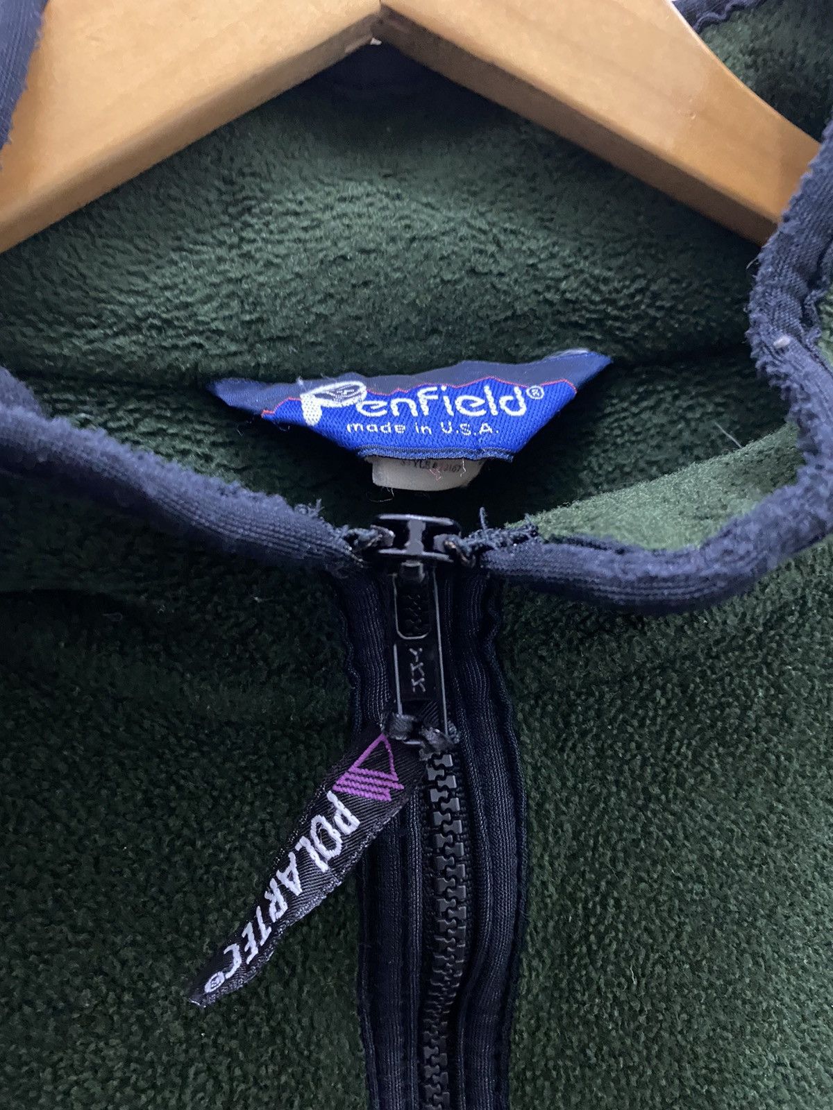Penfield Penfield x Polartec Made In USA Fleece Sweater Size US M / EU 48-50 / 2 - 8 Thumbnail