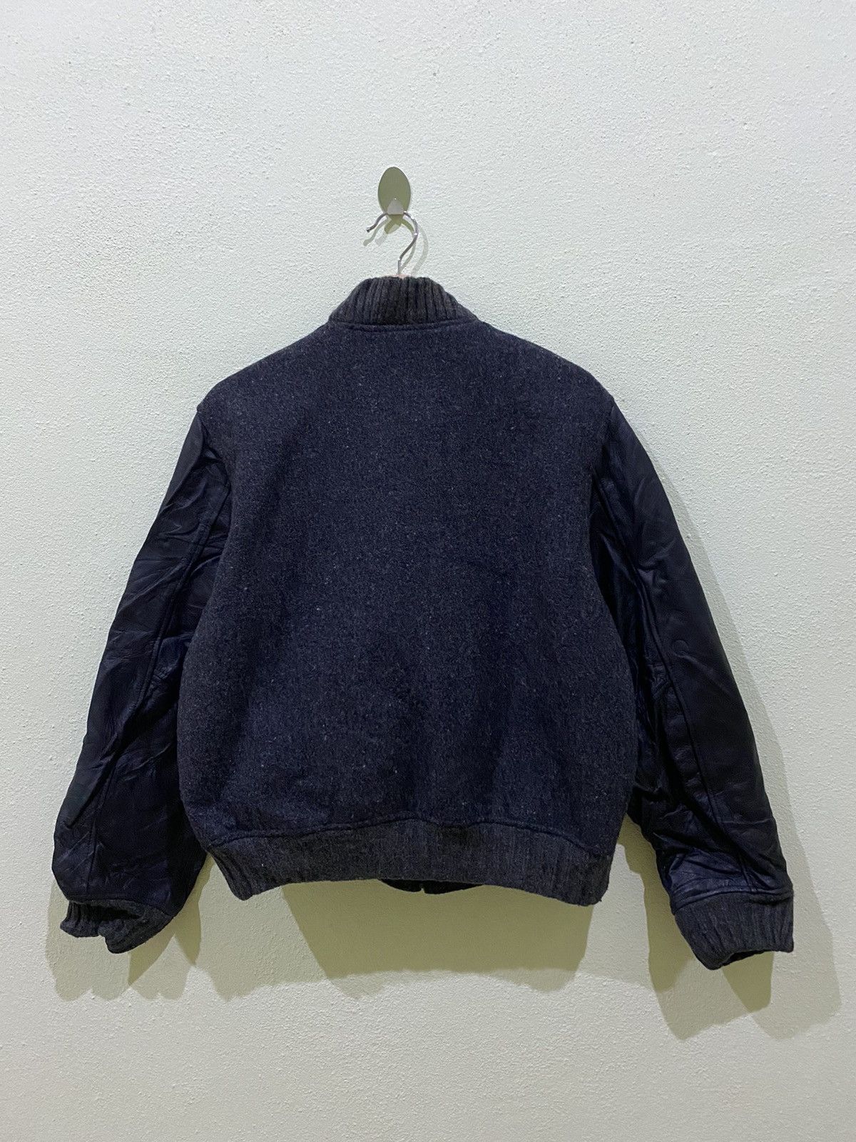 Japanese Brand Back Street Crawler Varsity Jacket Size US M / EU 48-50 / 2 - 8 Thumbnail