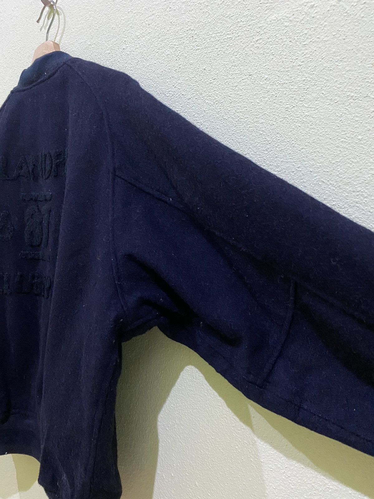 Japanese Brand Flandre Club Varsity Wool Jacket Size US M / EU 48-50 / 2 - 10 Thumbnail
