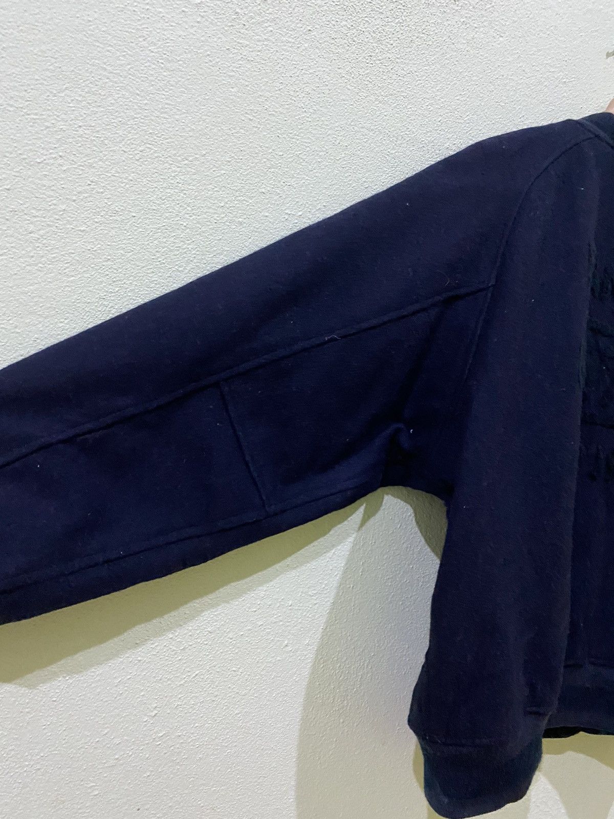 Japanese Brand Flandre Club Varsity Wool Jacket Size US M / EU 48-50 / 2 - 11 Thumbnail