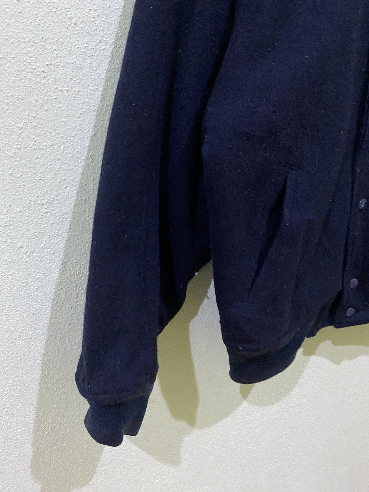 Japanese Brand Flandre Club Varsity Wool Jacket Size US M / EU 48-50 / 2 - 4 Thumbnail