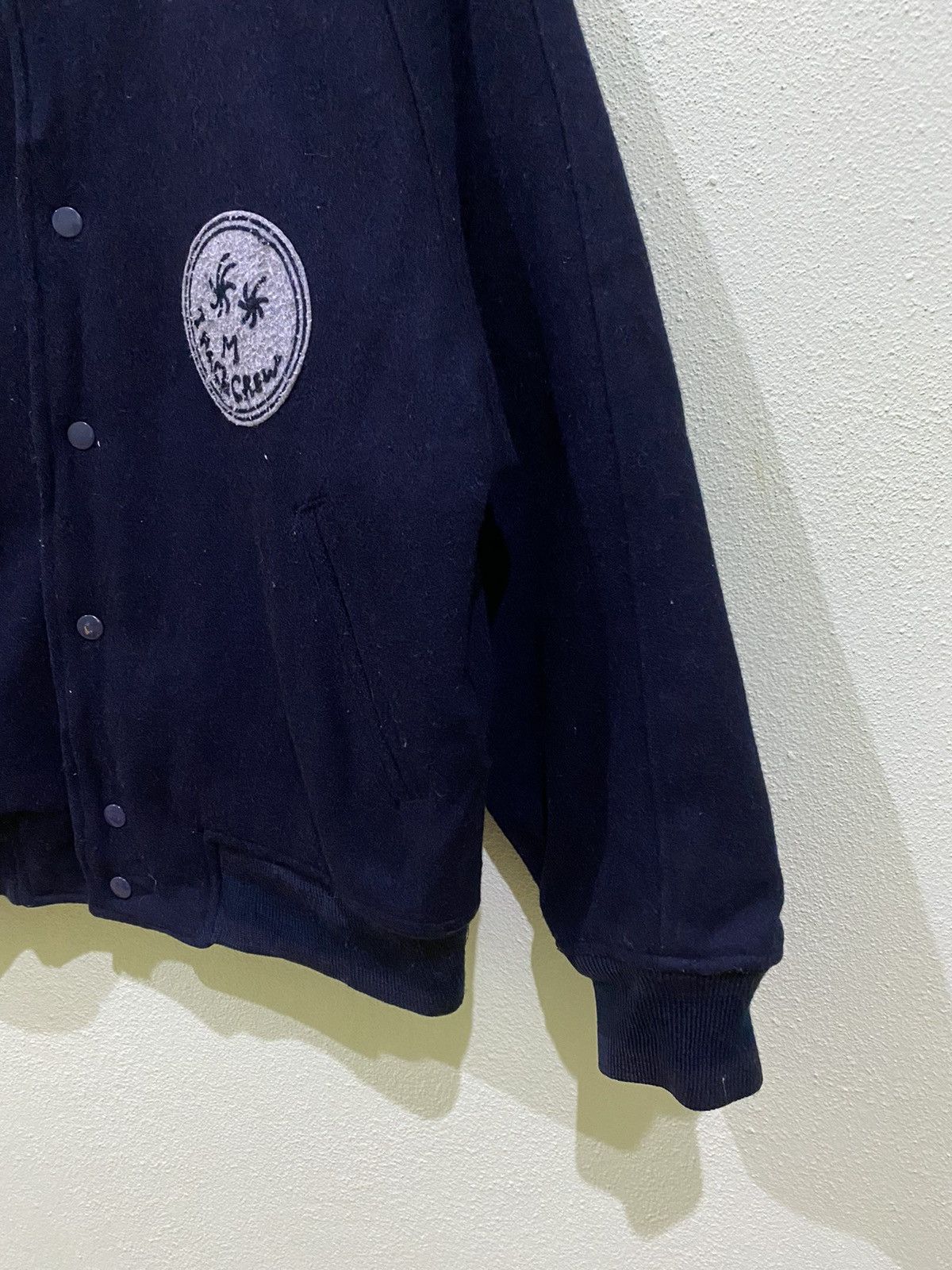 Japanese Brand Flandre Club Varsity Wool Jacket Size US M / EU 48-50 / 2 - 3 Thumbnail