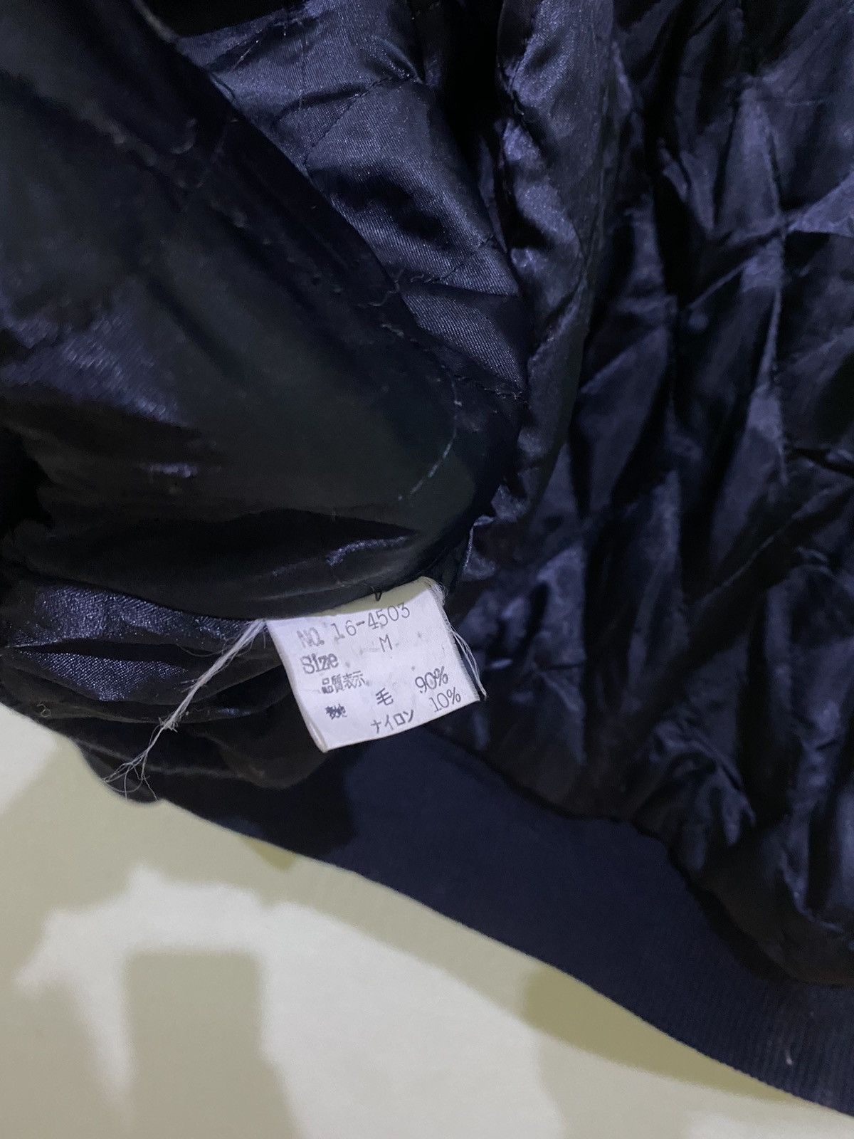 Japanese Brand Flandre Club Varsity Wool Jacket Size US M / EU 48-50 / 2 - 14 Thumbnail