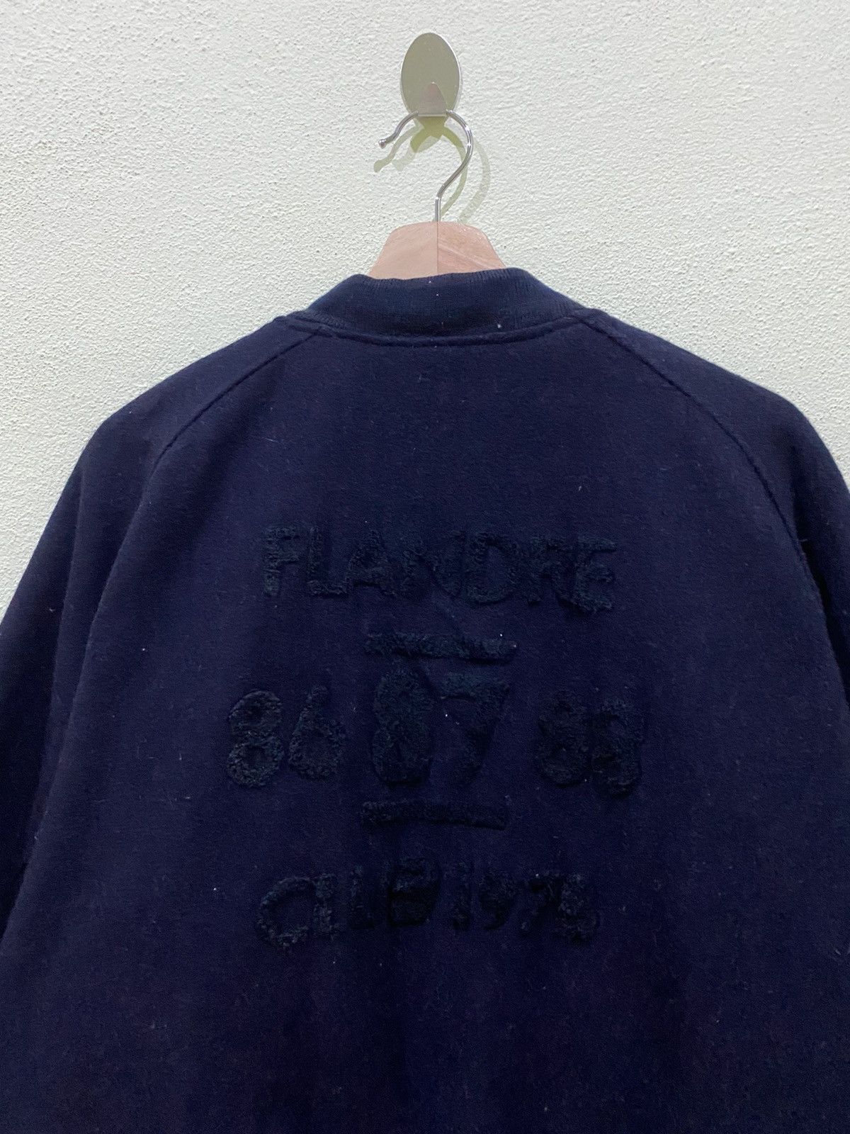 Japanese Brand Flandre Club Varsity Wool Jacket Size US M / EU 48-50 / 2 - 8 Thumbnail