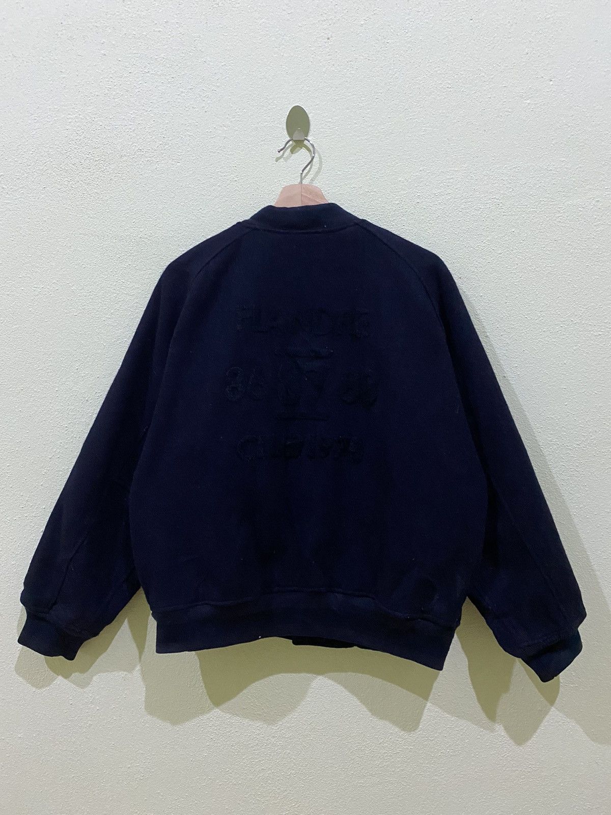 Japanese Brand Flandre Club Varsity Wool Jacket Size US M / EU 48-50 / 2 - 7 Thumbnail