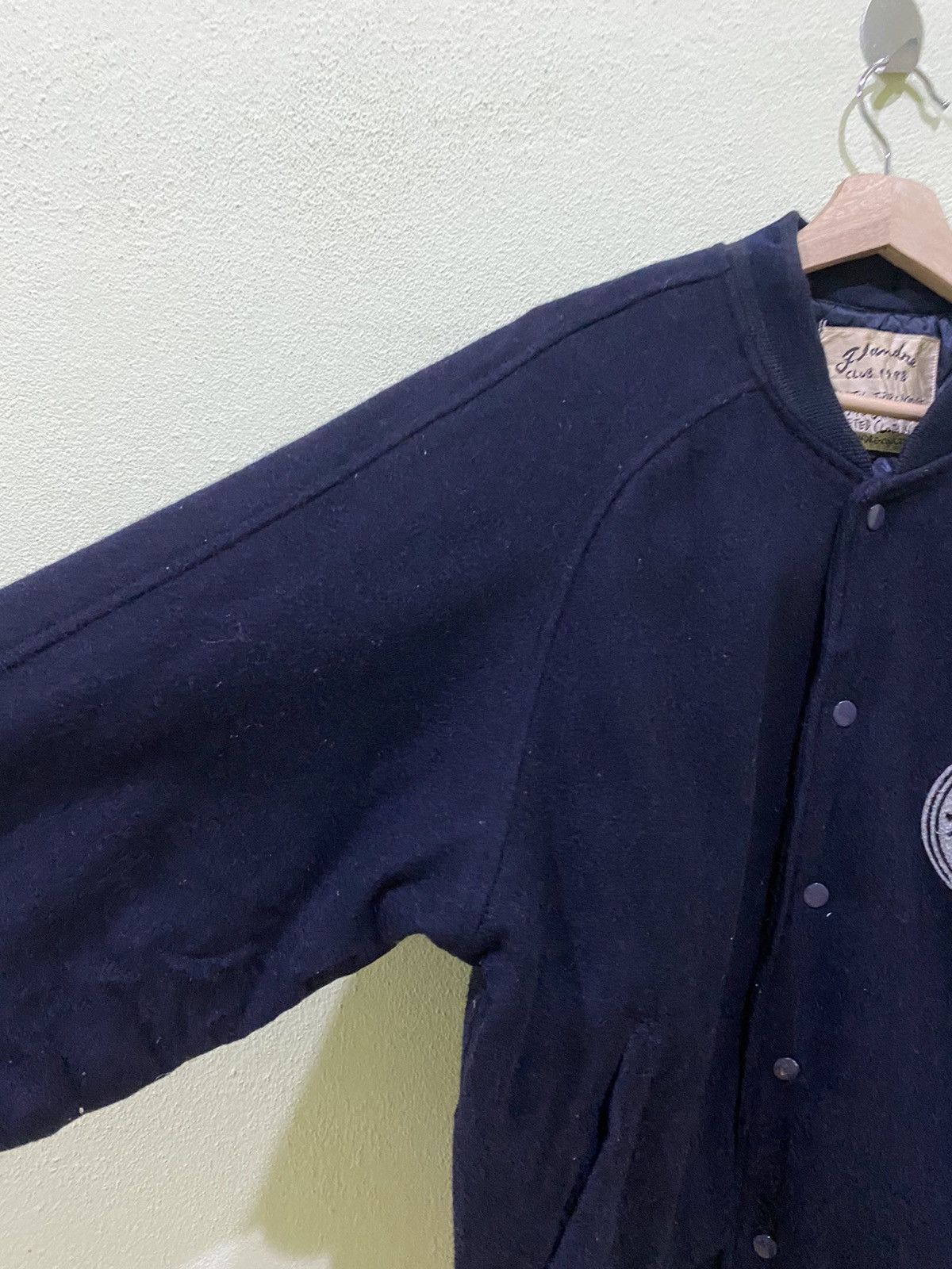Japanese Brand Flandre Club Varsity Wool Jacket Size US M / EU 48-50 / 2 - 6 Thumbnail