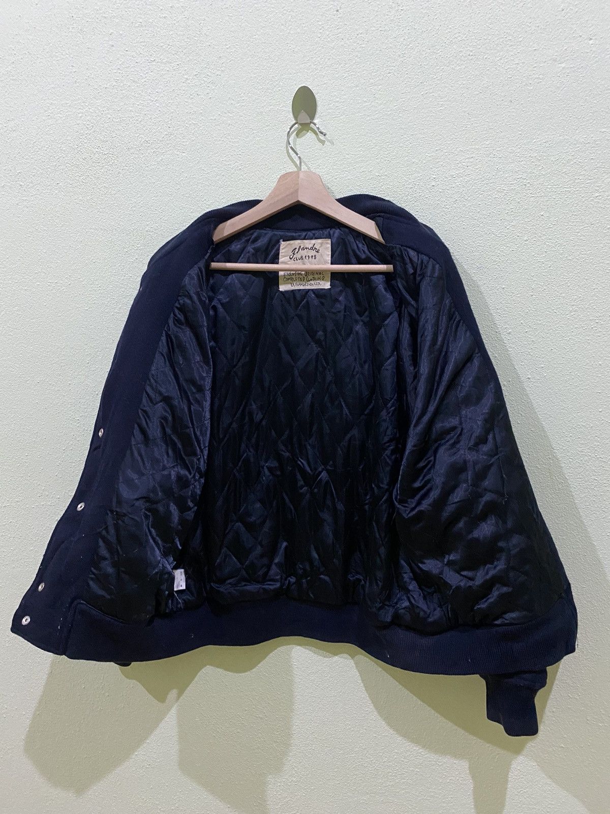 Japanese Brand Flandre Club Varsity Wool Jacket Size US M / EU 48-50 / 2 - 12 Thumbnail