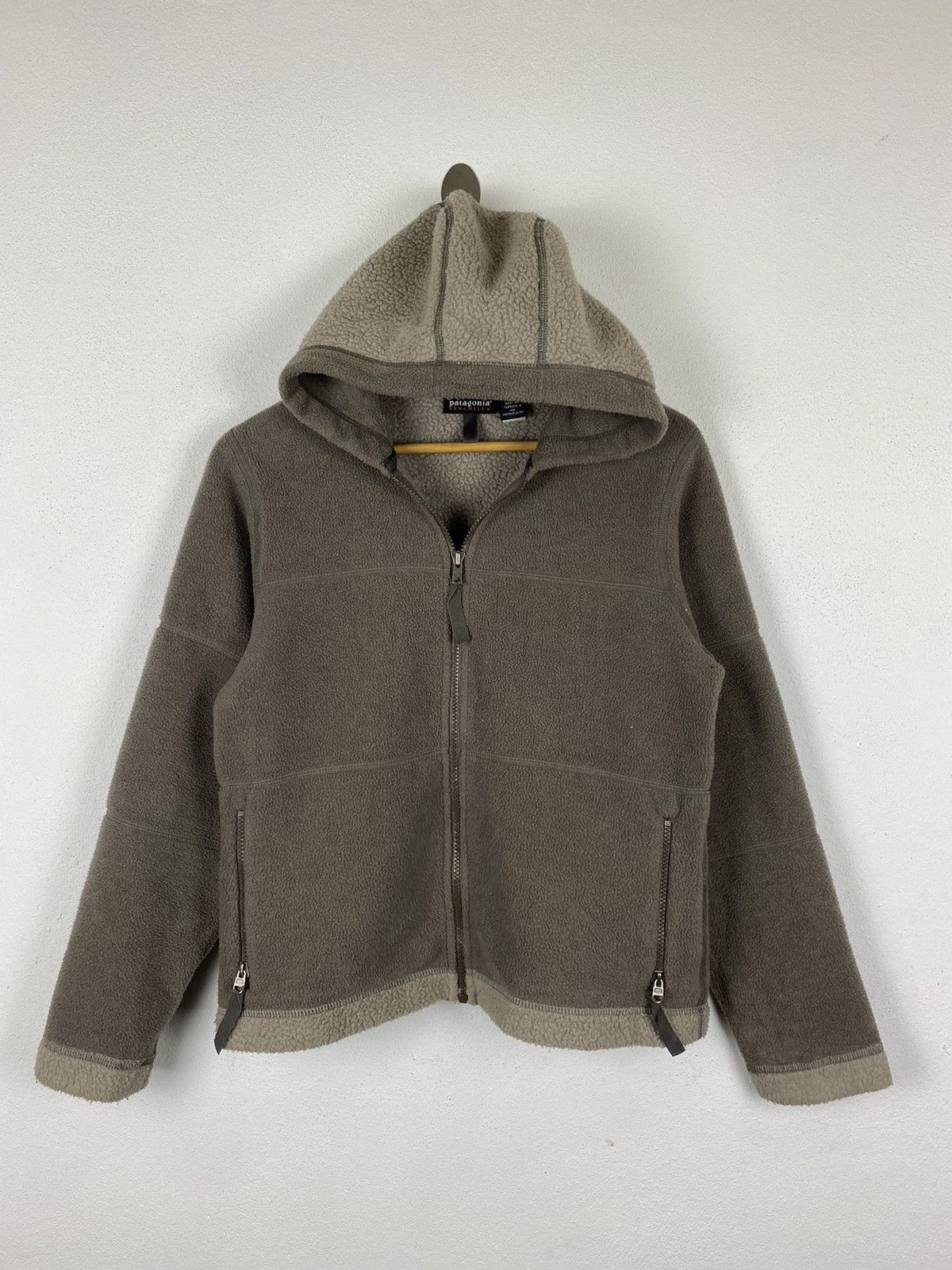 Patagonia Patagonia Fleece Hoddies Made in Usa for Women Size ONE SIZE - 2 Thumbnail