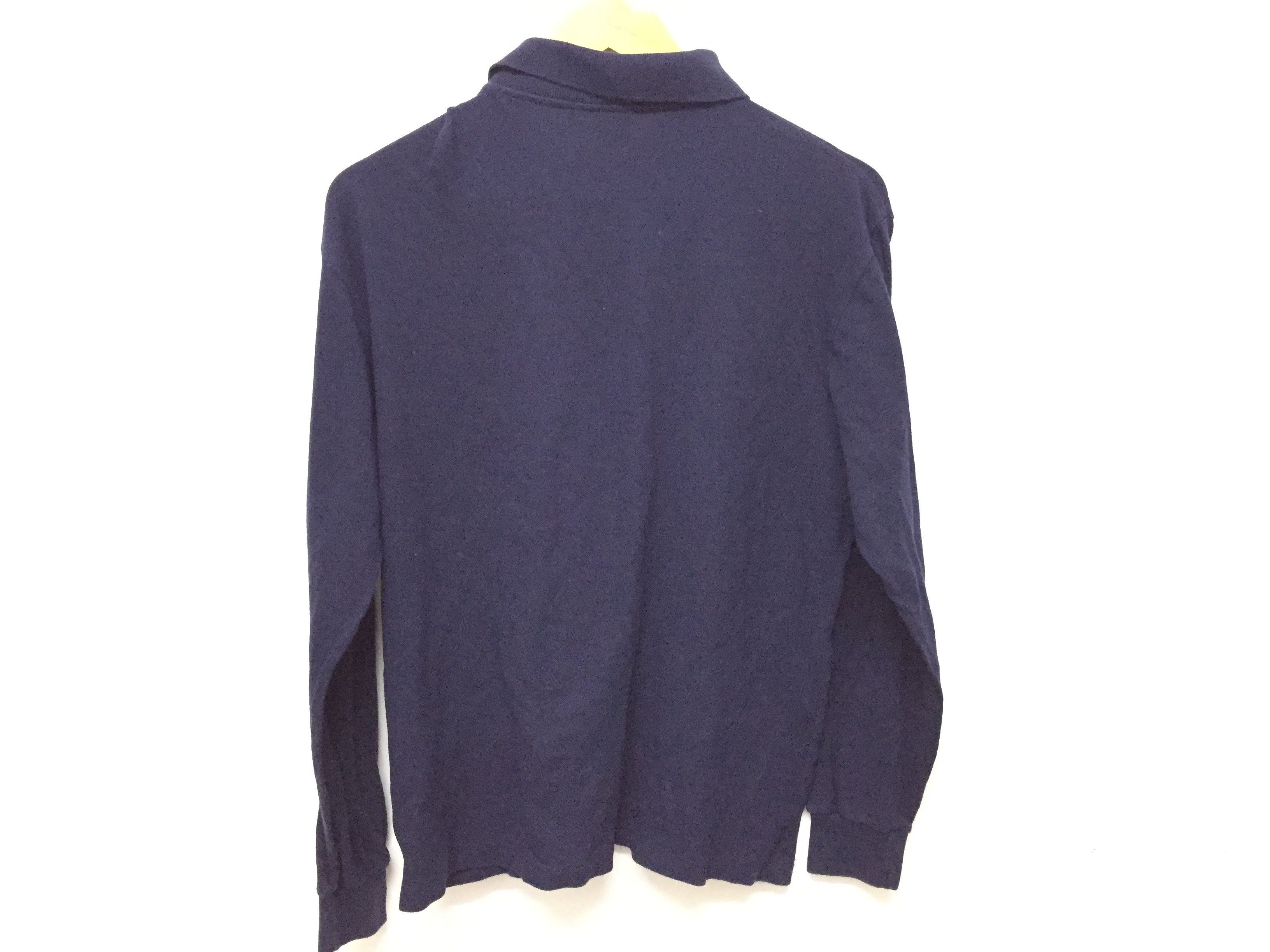 Christian Dior Monsieur Vintage DIOR CD embroidered logo long sleeve Size US M / EU 48-50 / 2 - 6 Thumbnail