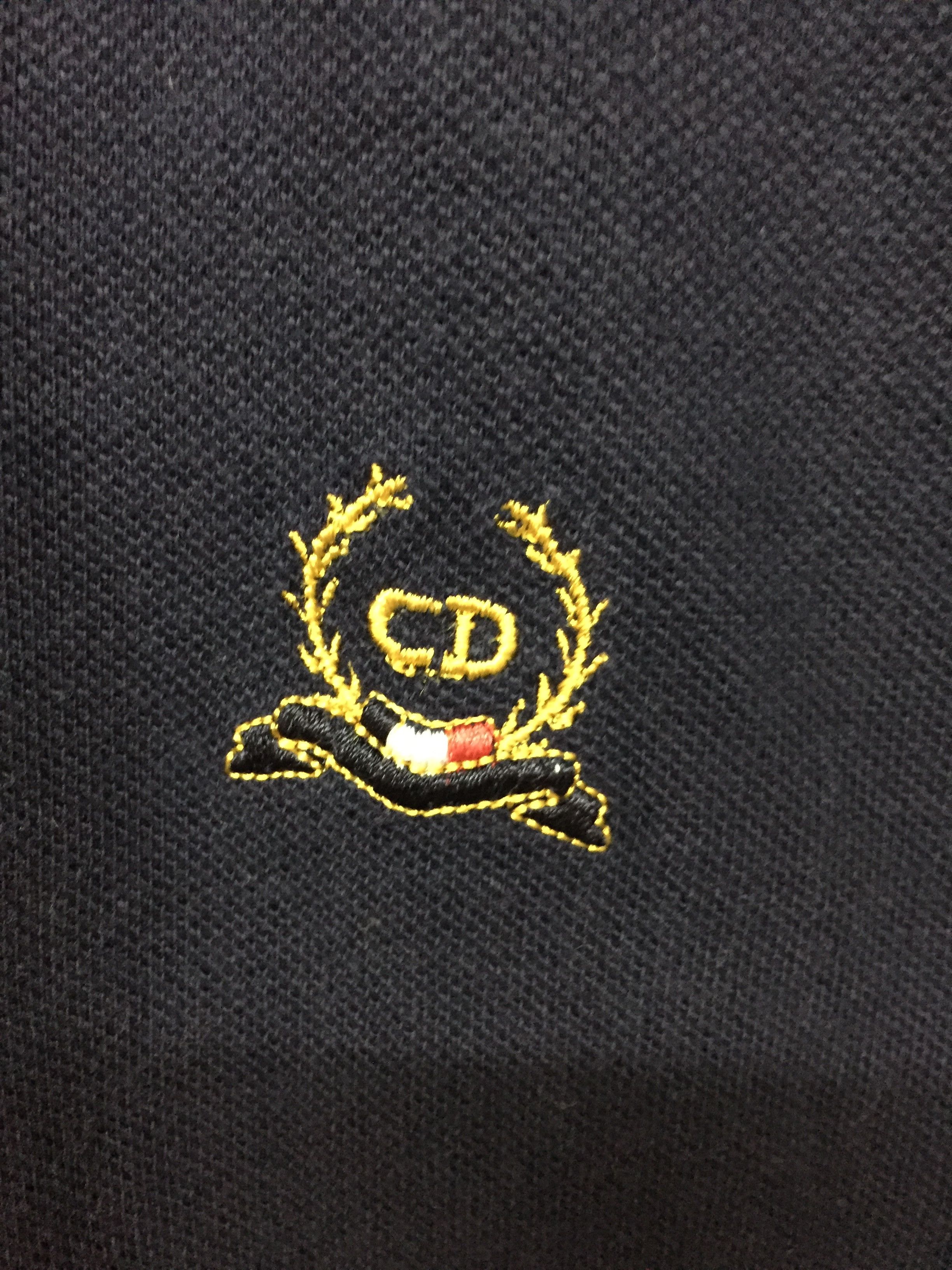 Christian Dior Monsieur Vintage DIOR CD embroidered logo long sleeve Size US M / EU 48-50 / 2 - 4 Thumbnail
