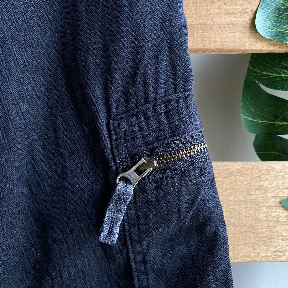 Hysteric Glamour Hysteric Glamour Heavy Cargo Pants Navy Blue Size US 32 / EU 48 - 10 Thumbnail