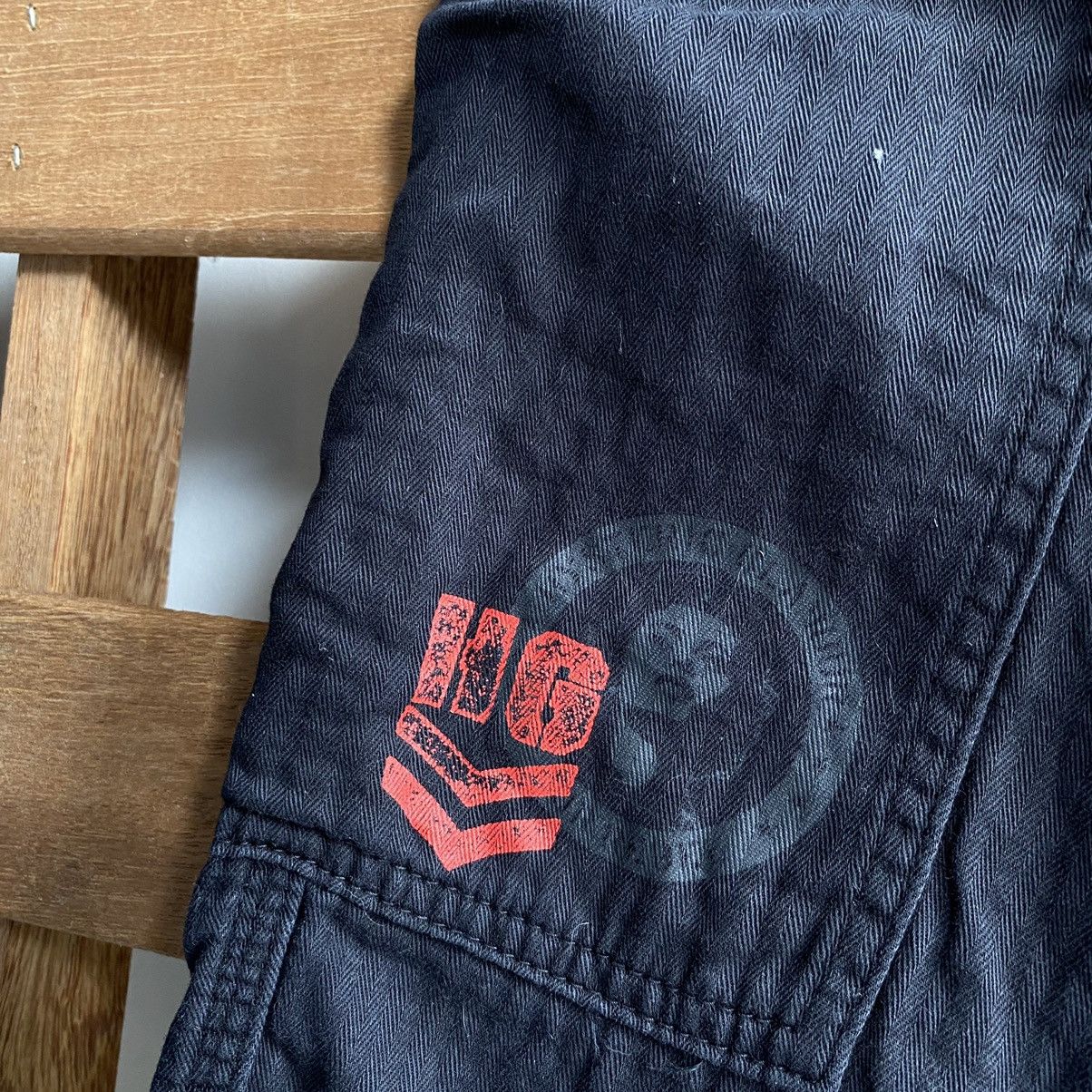 Hysteric Glamour Hysteric Glamour Heavy Cargo Pants Navy Blue Size US 32 / EU 48 - 3 Thumbnail