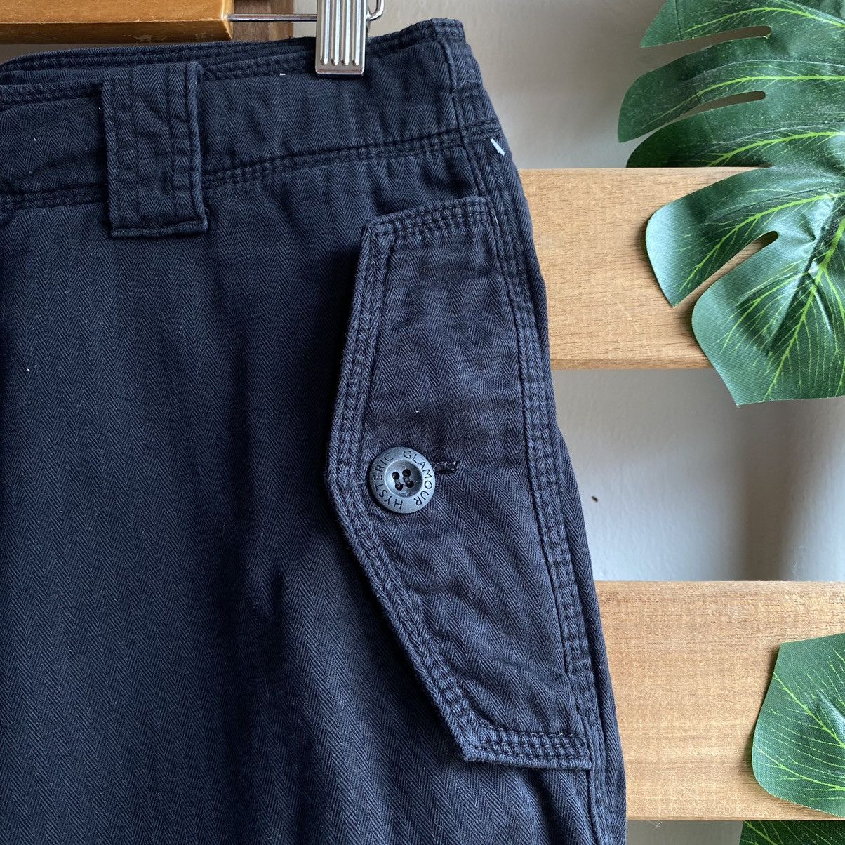 Hysteric Glamour Hysteric Glamour Heavy Cargo Pants Navy Blue Size US 32 / EU 48 - 5 Thumbnail