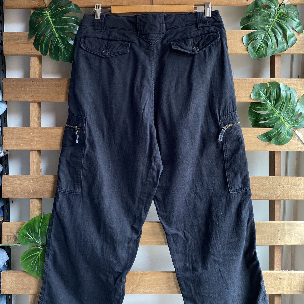 Hysteric Glamour Hysteric Glamour Heavy Cargo Pants Navy Blue Size US 32 / EU 48 - 8 Thumbnail