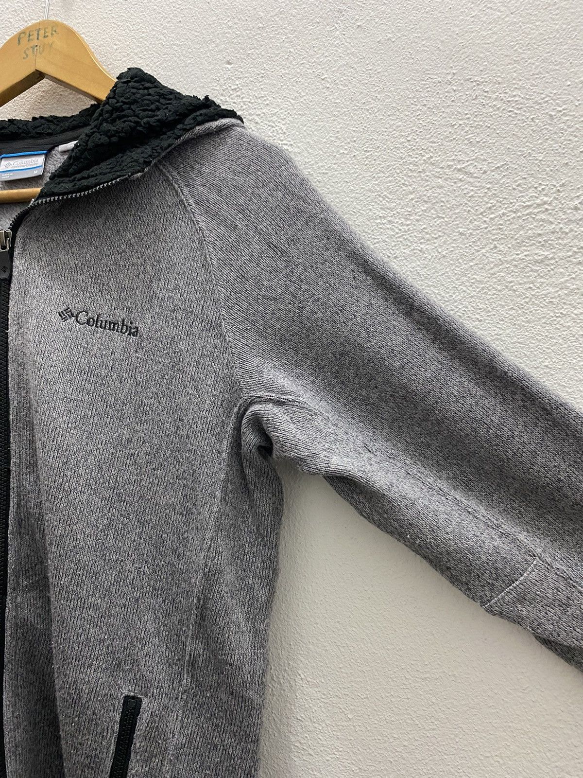 Columbia × Columbiaknit Columbia Sportwear Knitwear Hoddies-Sweater Size US M / EU 48-50 / 2 - 10 Thumbnail